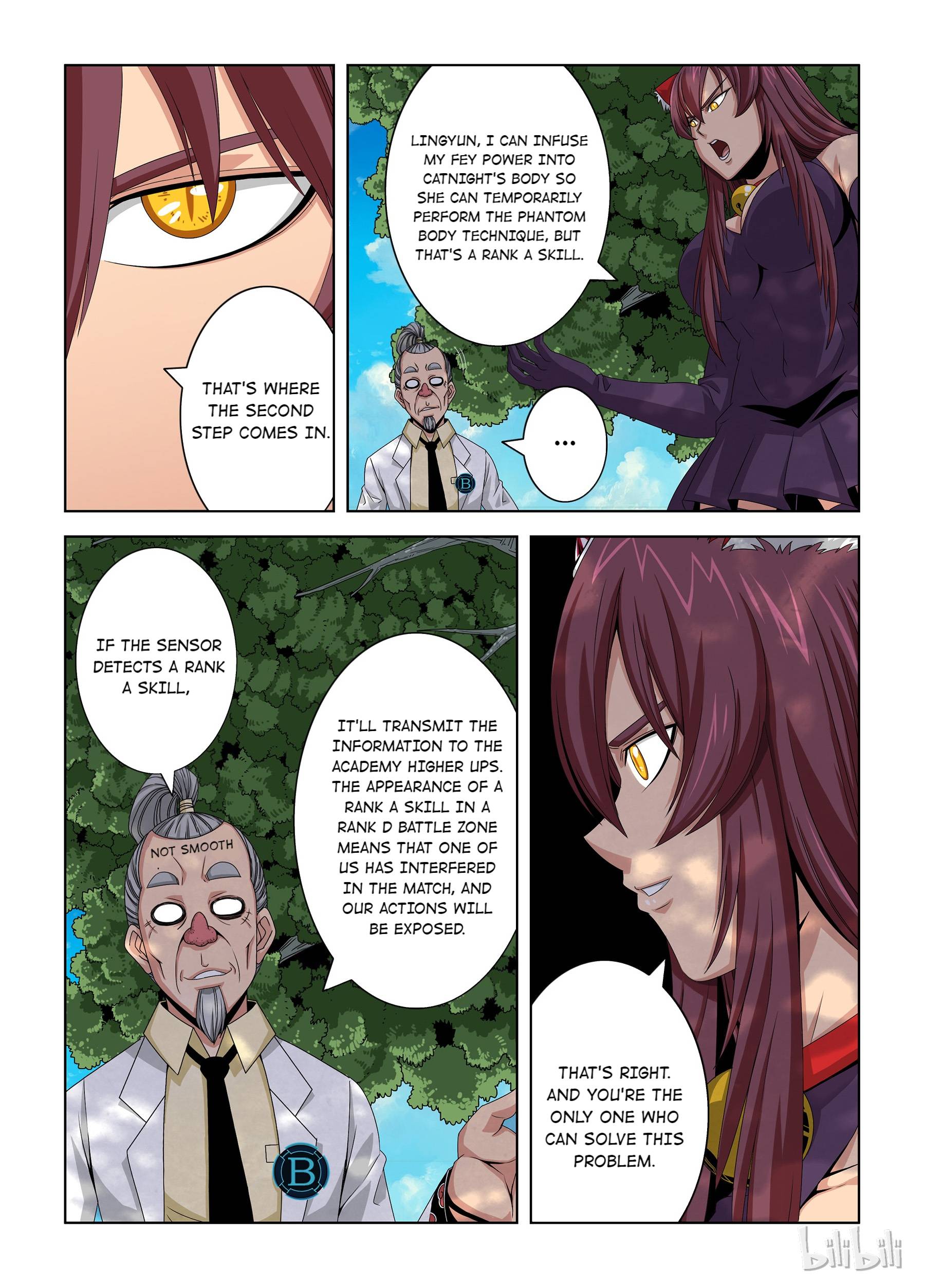 Warring States Martial Academy chapter 28 - page 8