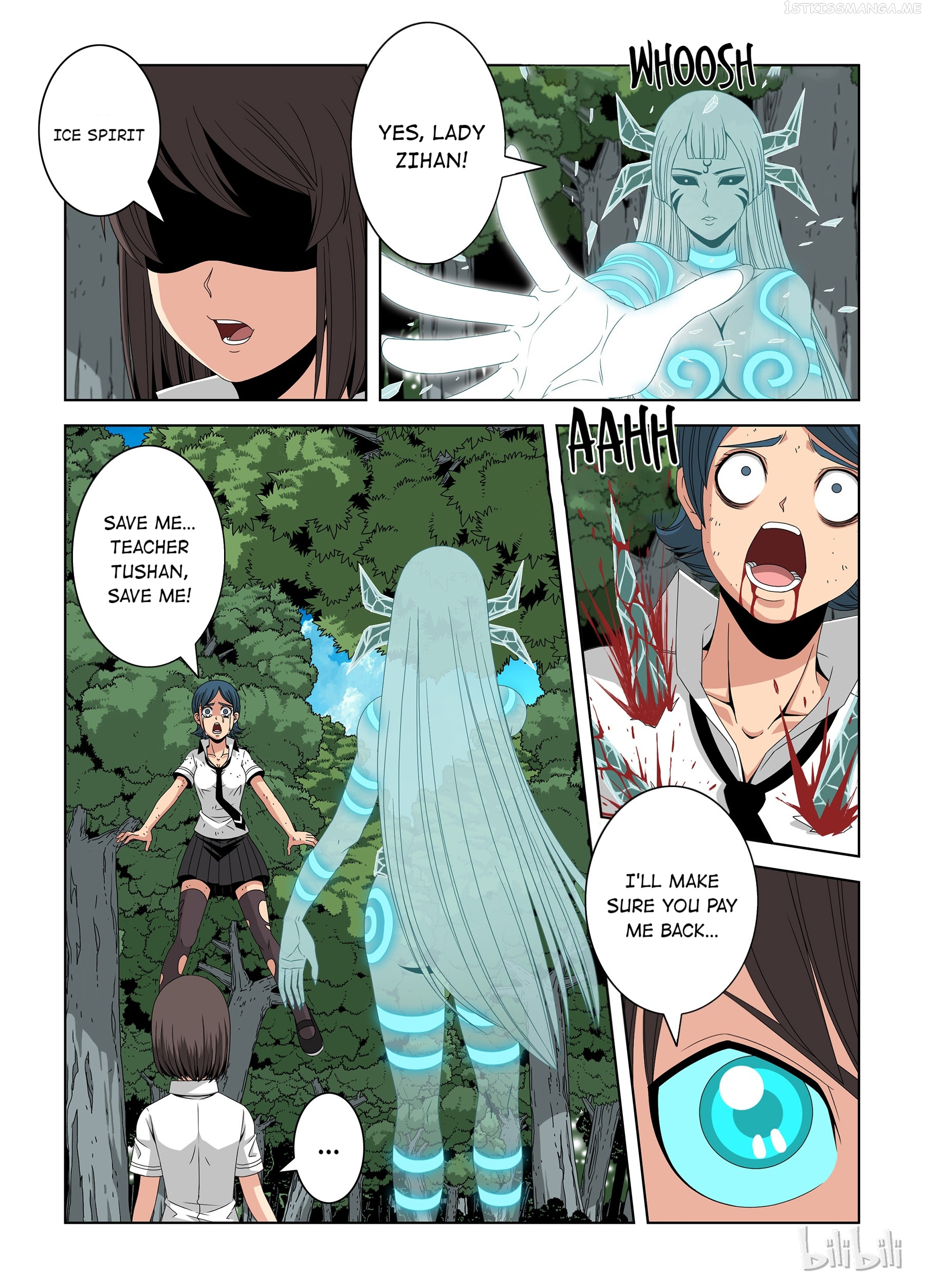 Warring States Martial Academy chapter 27.1 - page 4