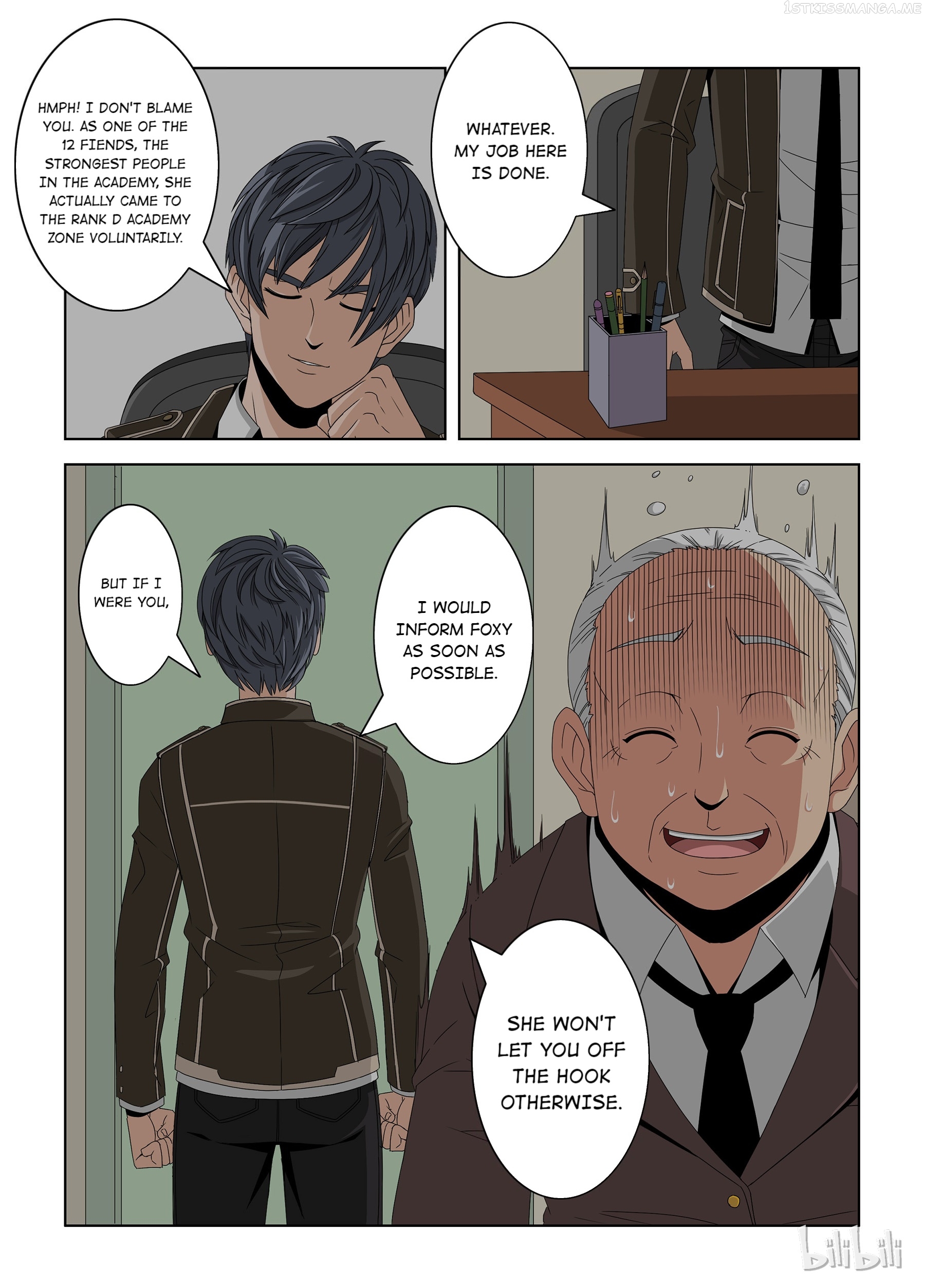 Warring States Martial Academy chapter 27.1 - page 7