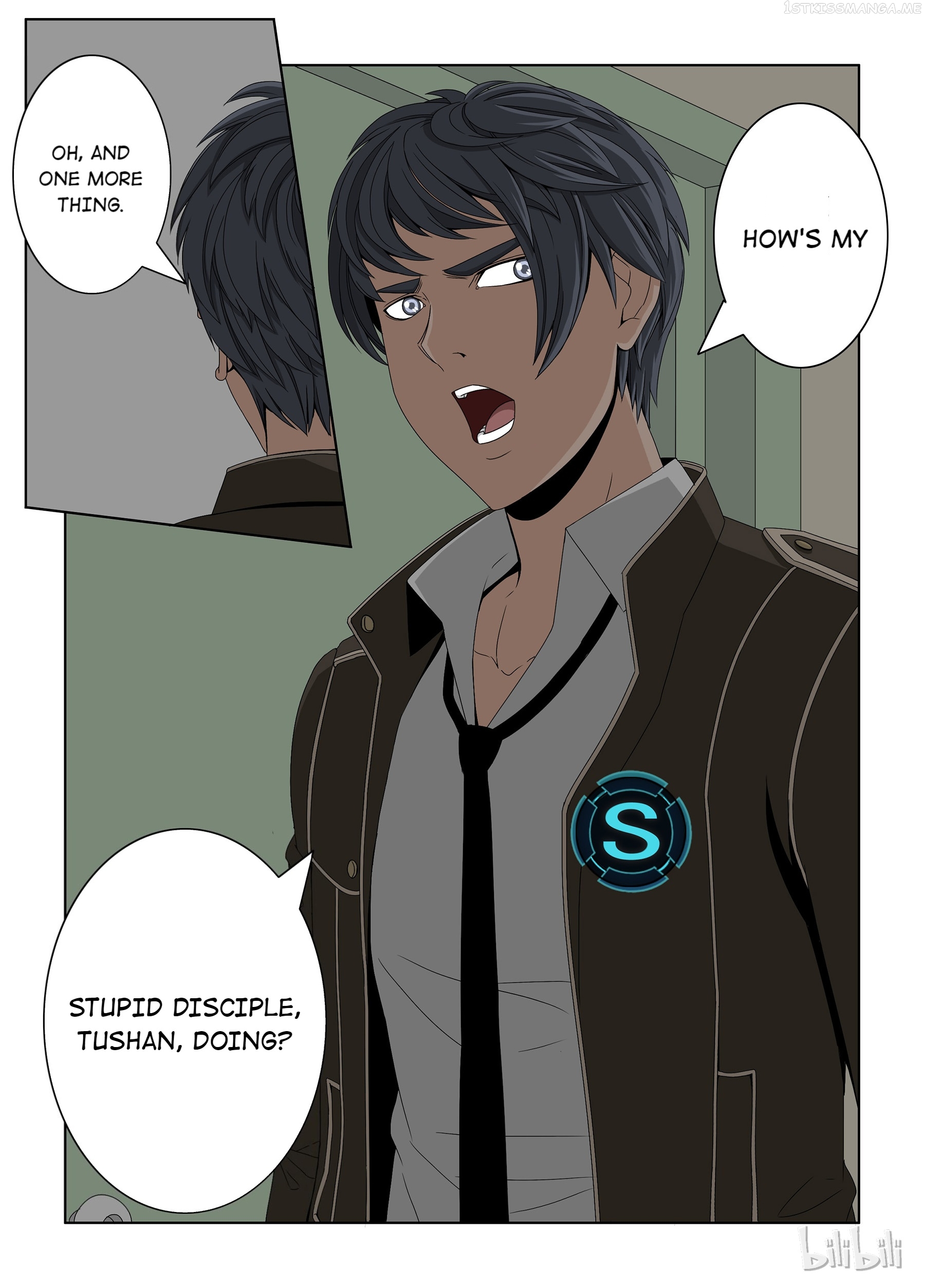 Warring States Martial Academy chapter 27.1 - page 8