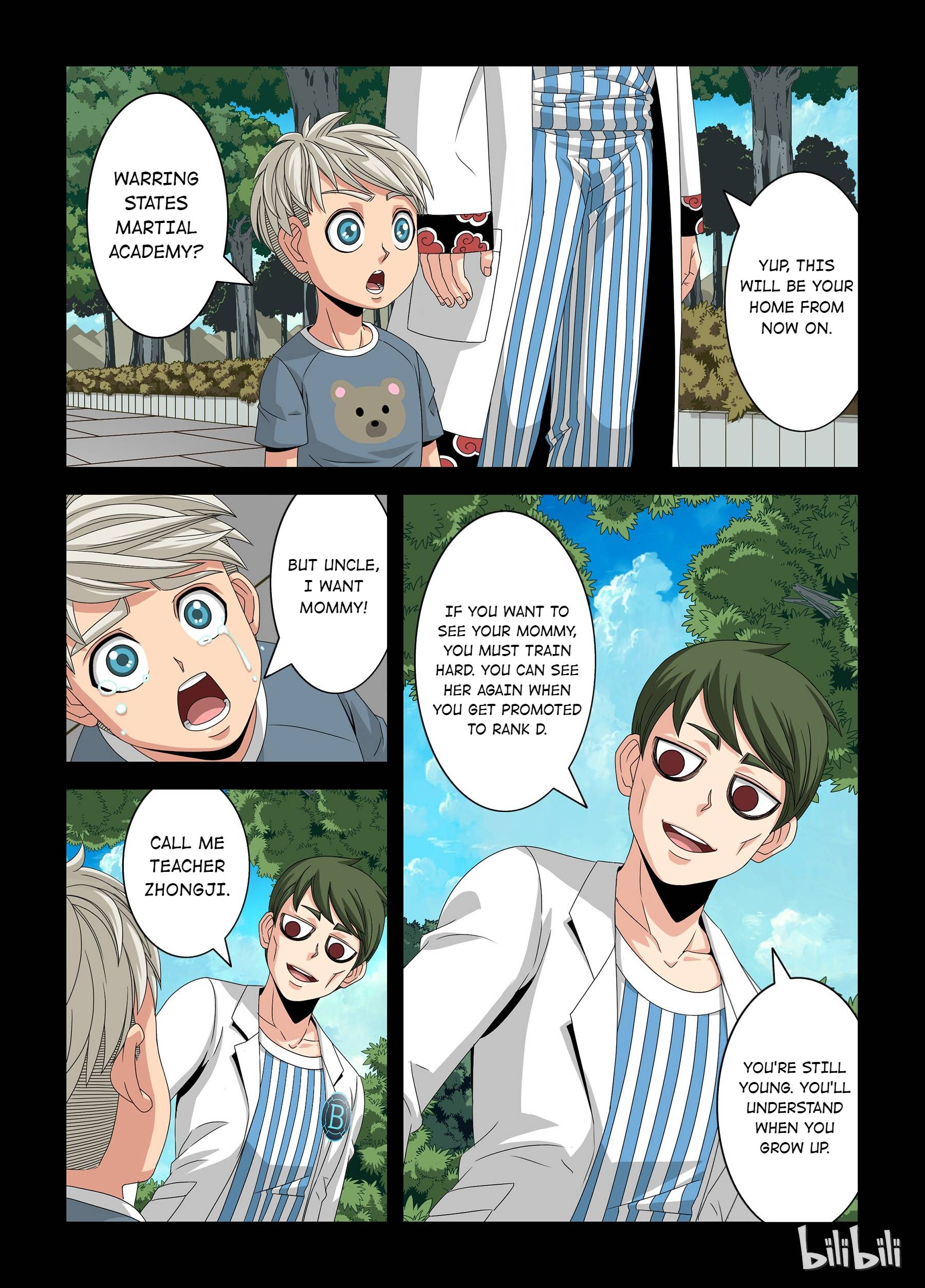 Warring States Martial Academy chapter 26 - page 4
