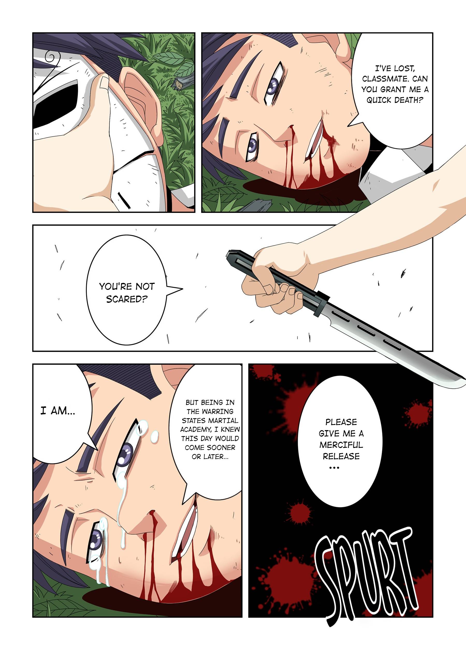 Warring States Martial Academy chapter 26 - page 9