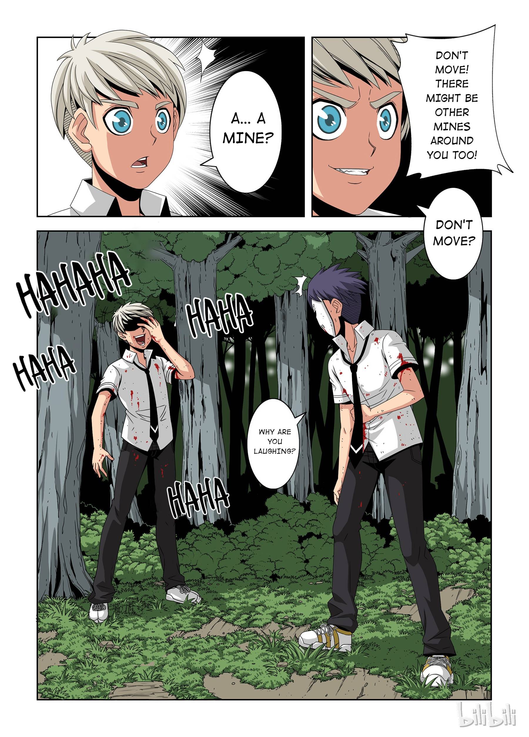 Warring States Martial Academy chapter 25 - page 4