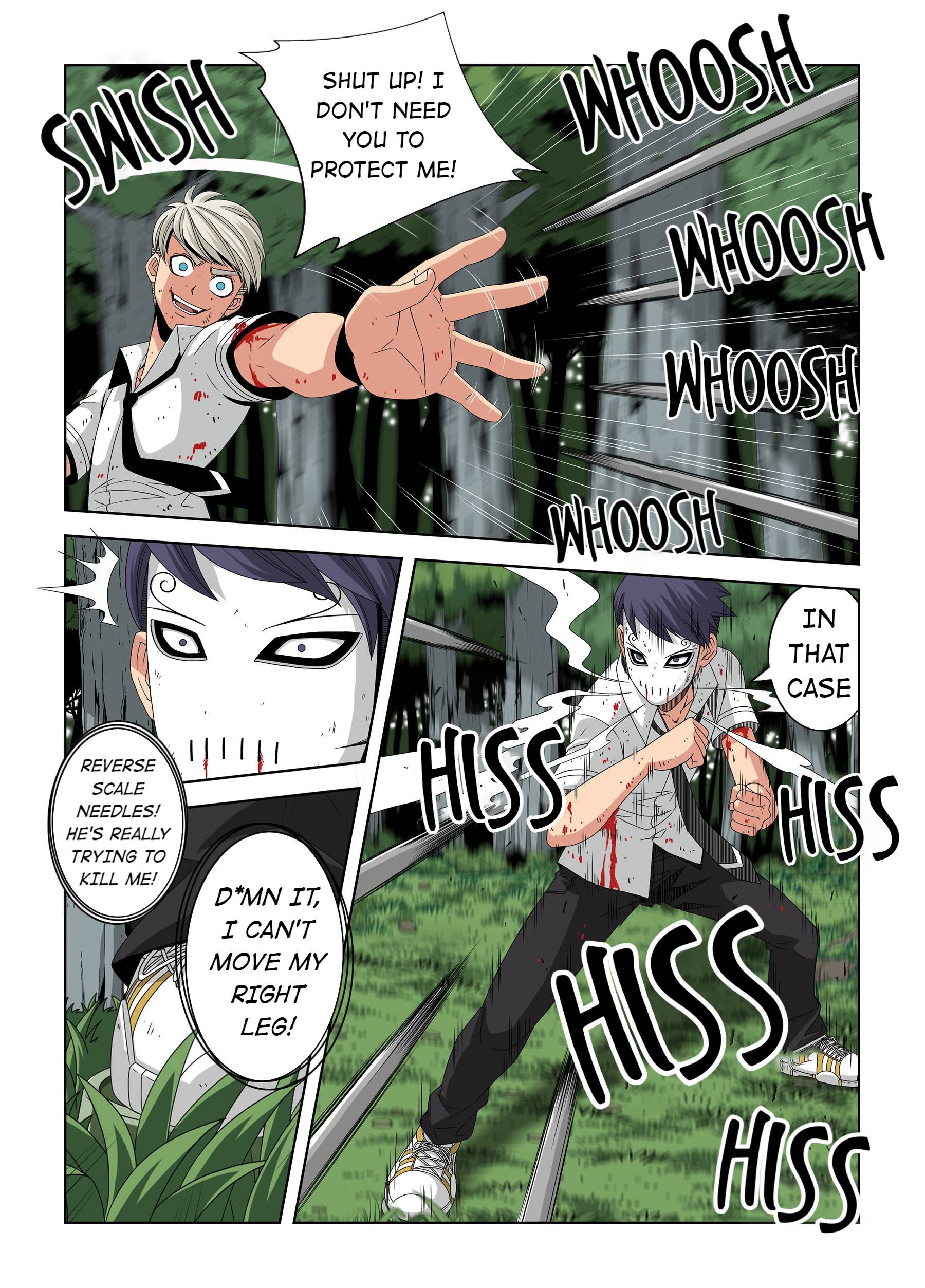 Warring States Martial Academy chapter 25 - page 7