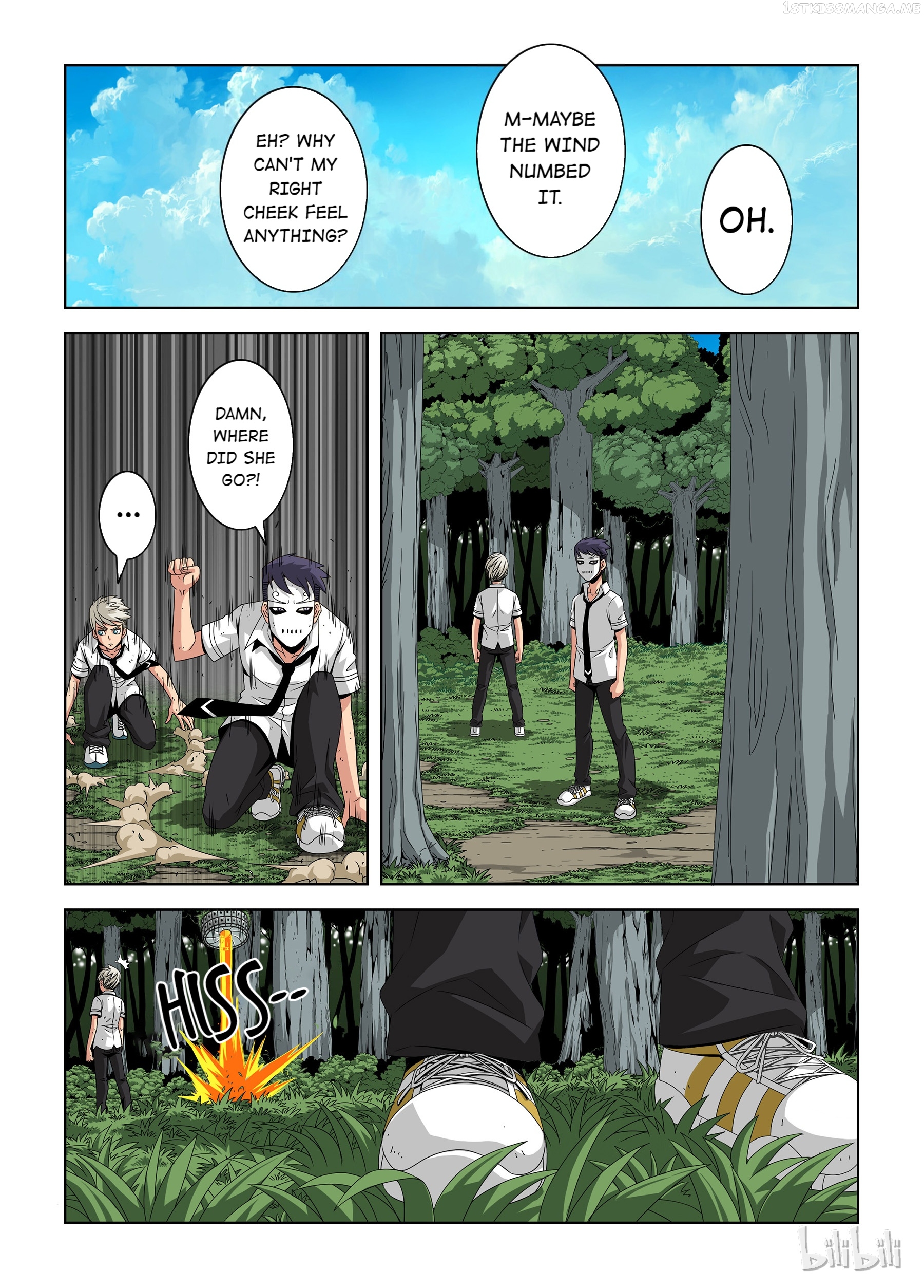 Warring States Martial Academy chapter 24.2 - page 4