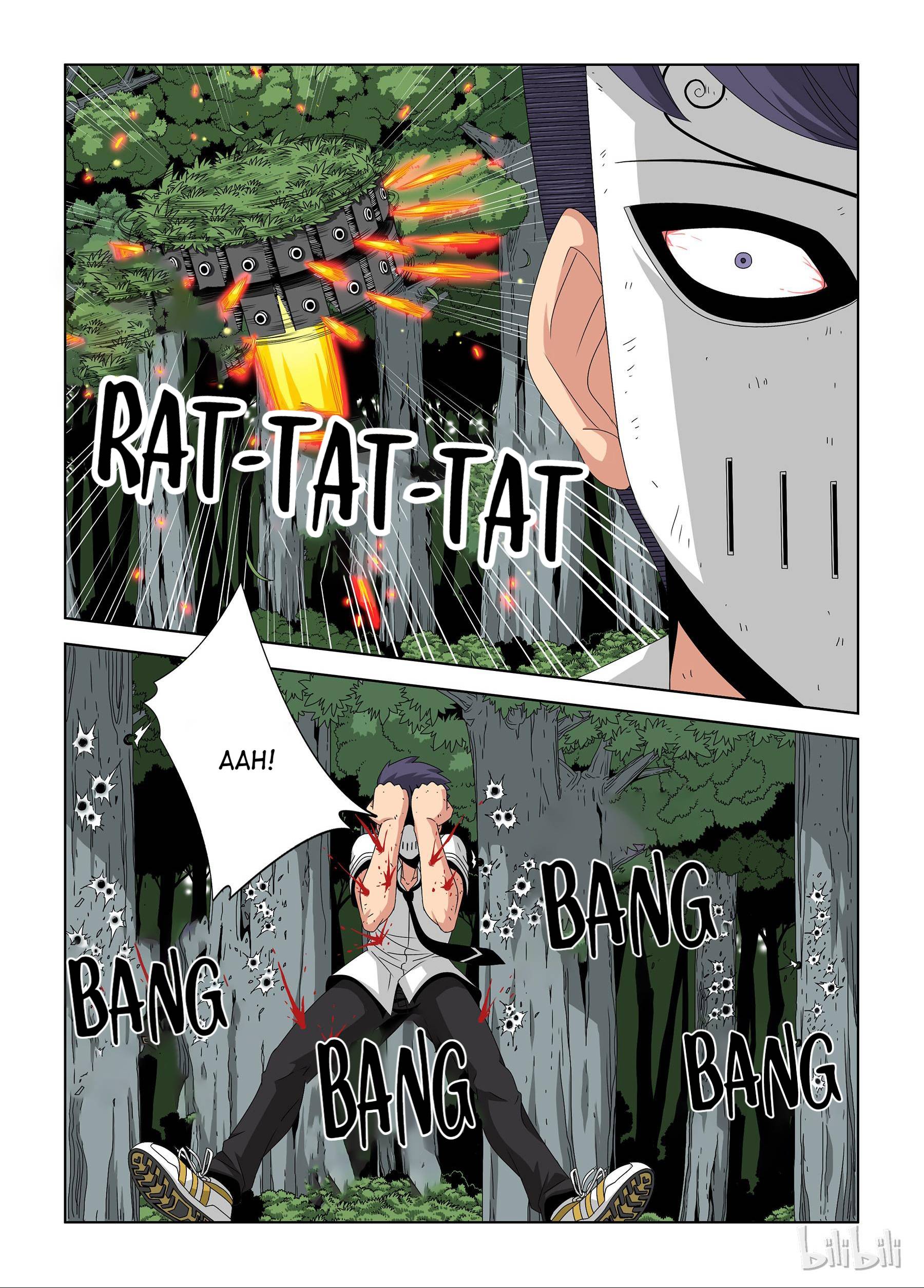 Warring States Martial Academy chapter 24 - page 14