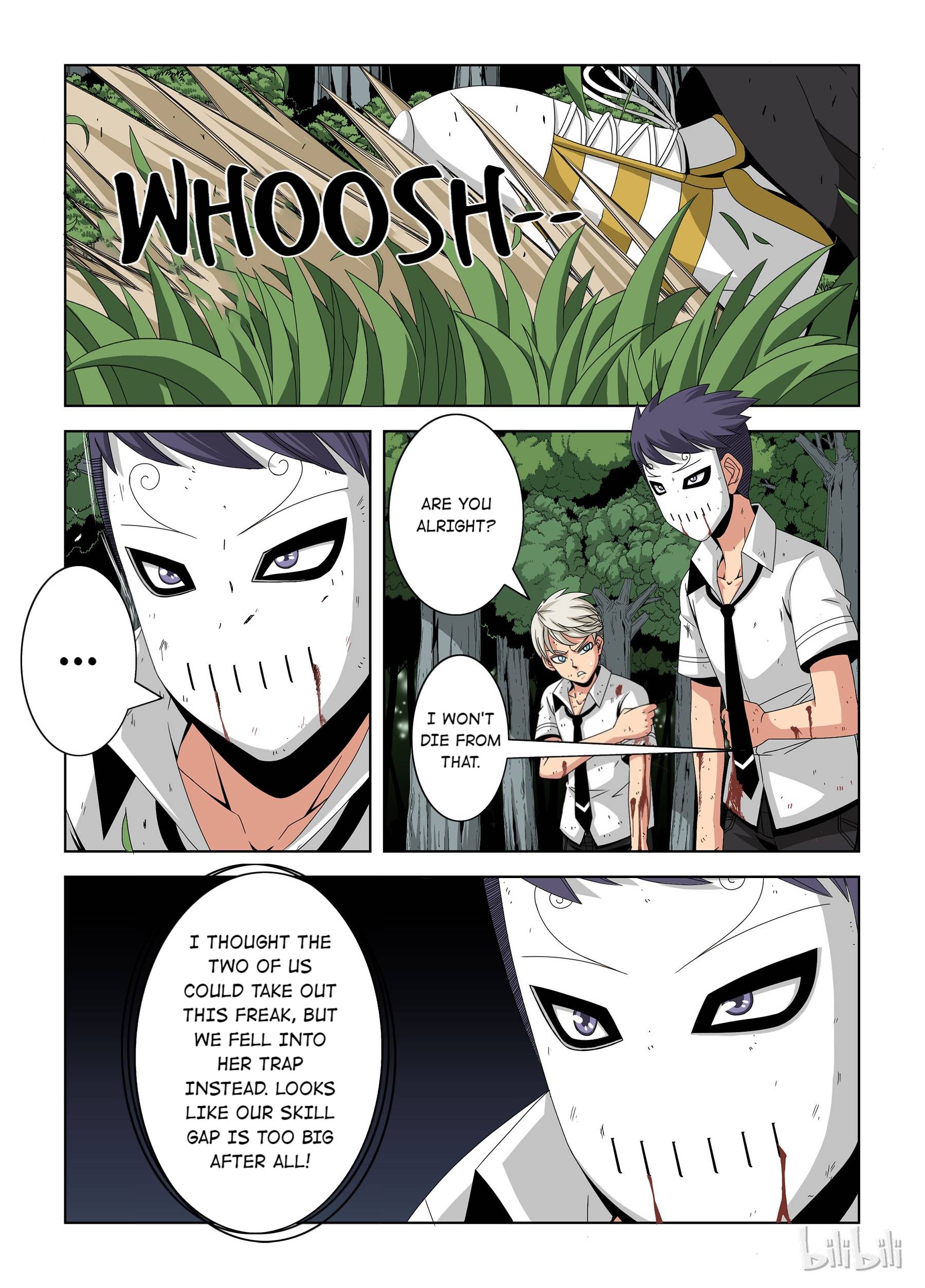 Warring States Martial Academy chapter 24 - page 15