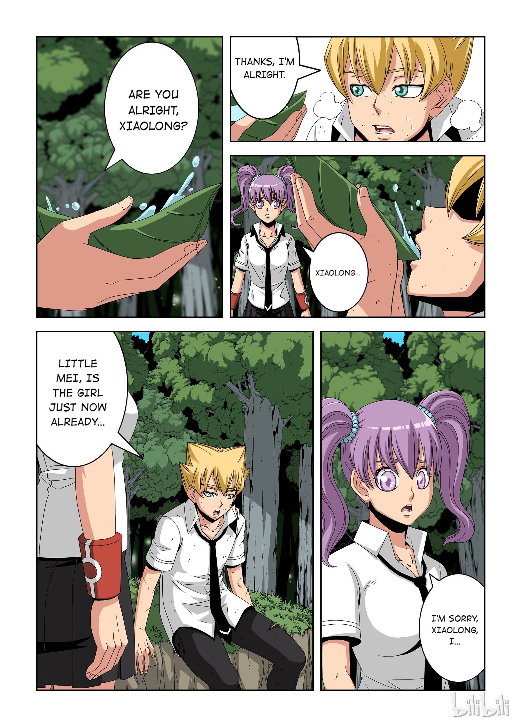 Warring States Martial Academy chapter 24 - page 7