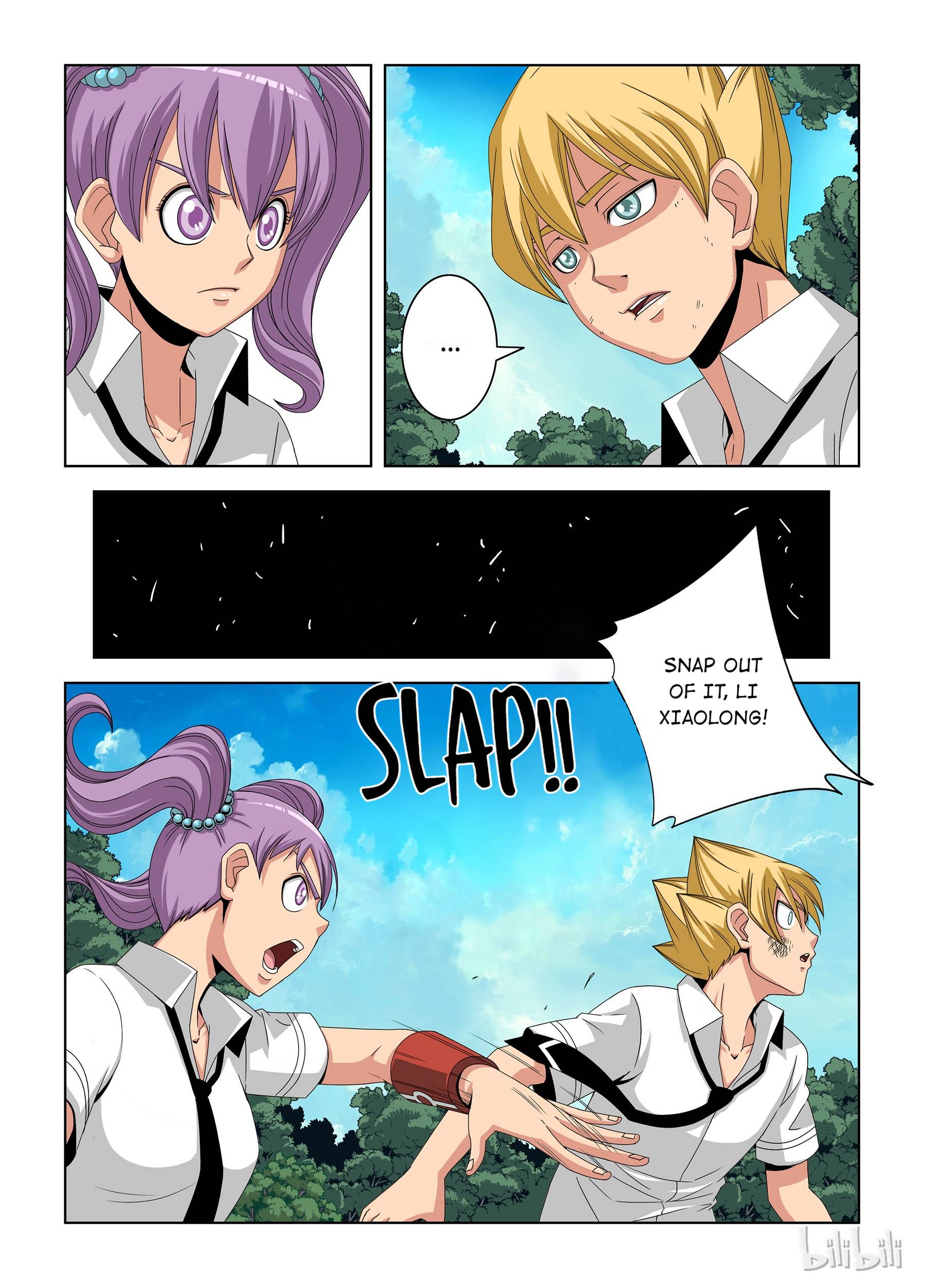 Warring States Martial Academy chapter 24 - page 9