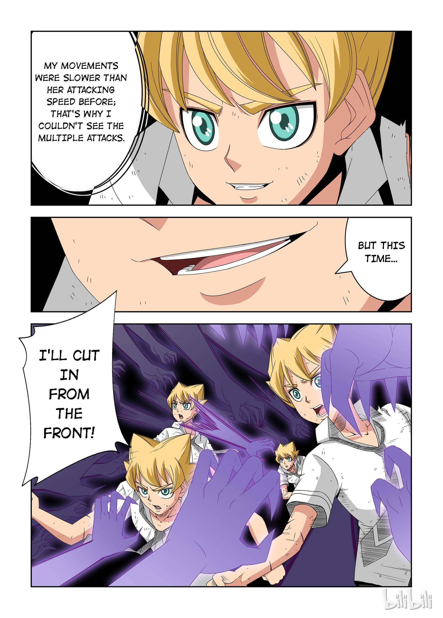 Warring States Martial Academy chapter 23 - page 6