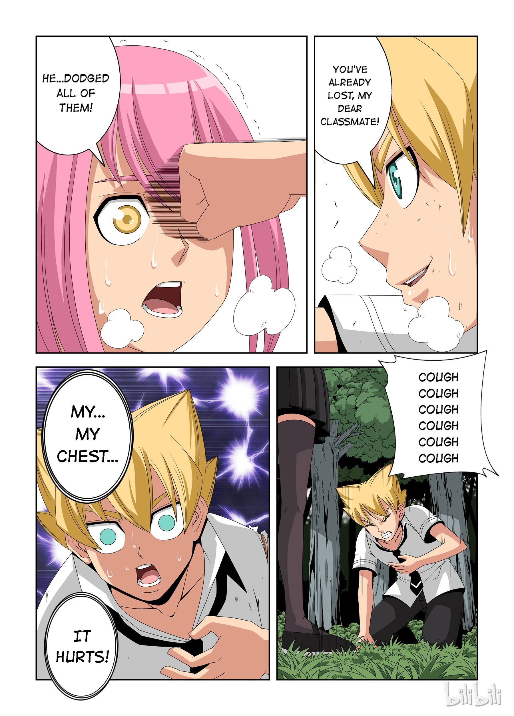 Warring States Martial Academy chapter 23 - page 8