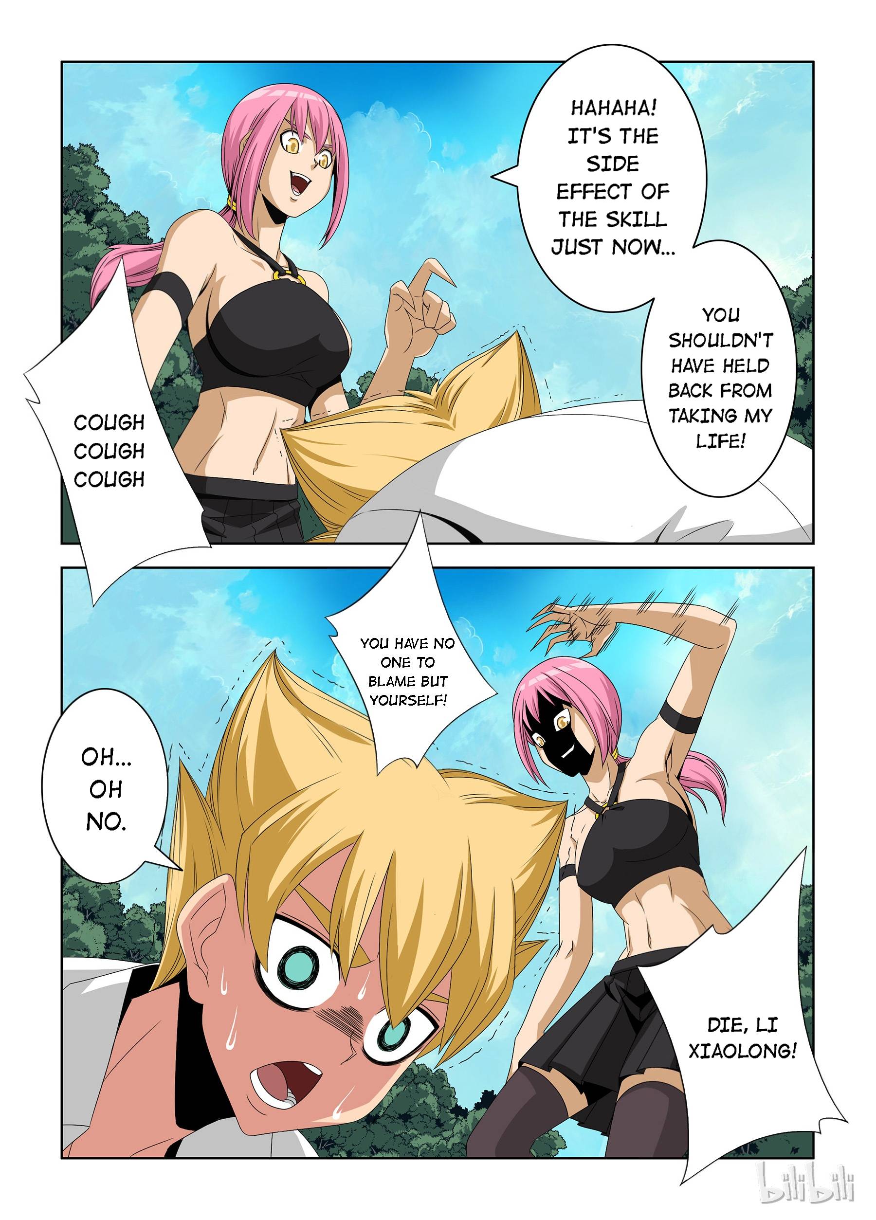 Warring States Martial Academy chapter 23 - page 9