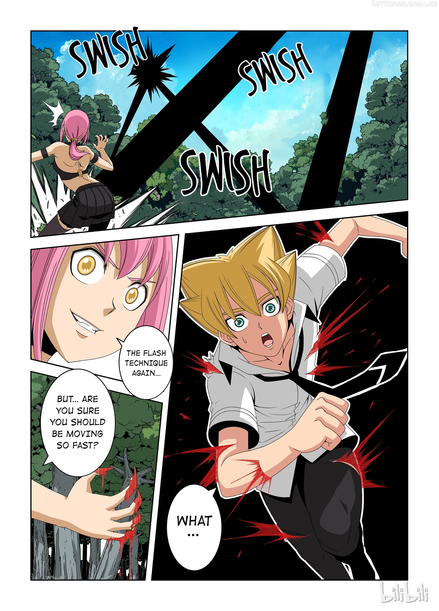 Warring States Martial Academy chapter 22.2 - page 1