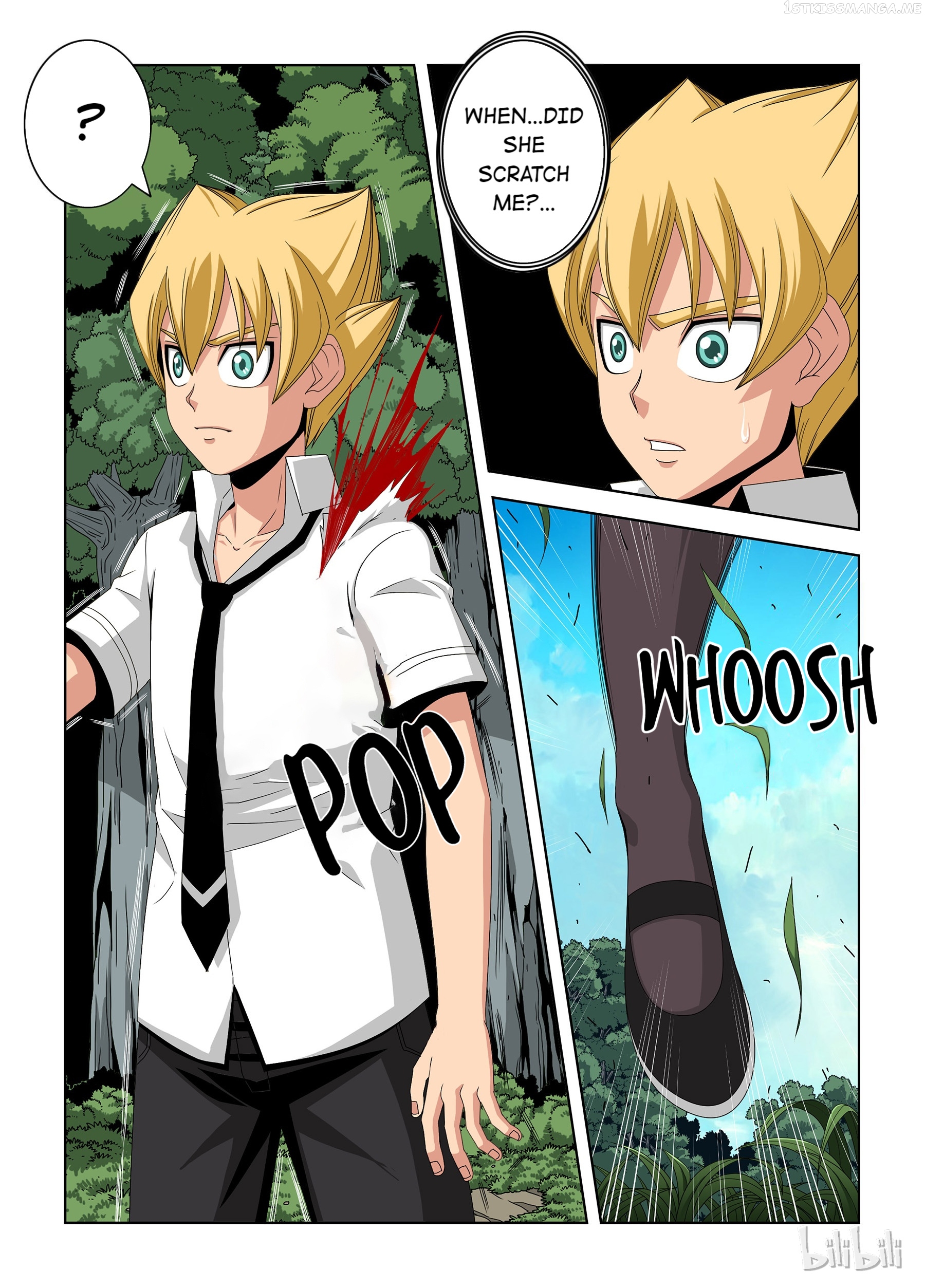 Warring States Martial Academy chapter 22.1 - page 8