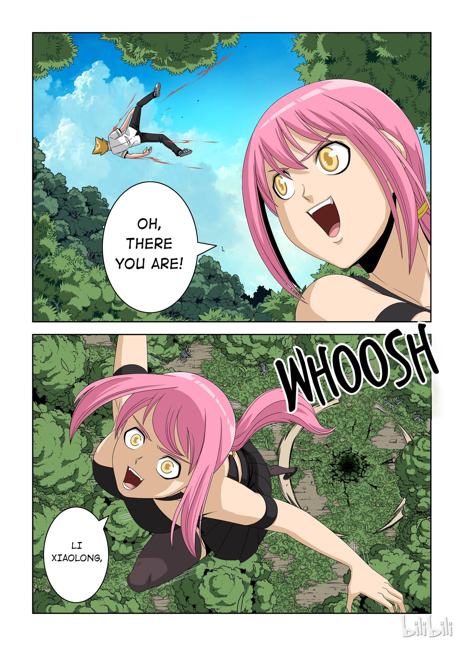 Warring States Martial Academy chapter 22 - page 11