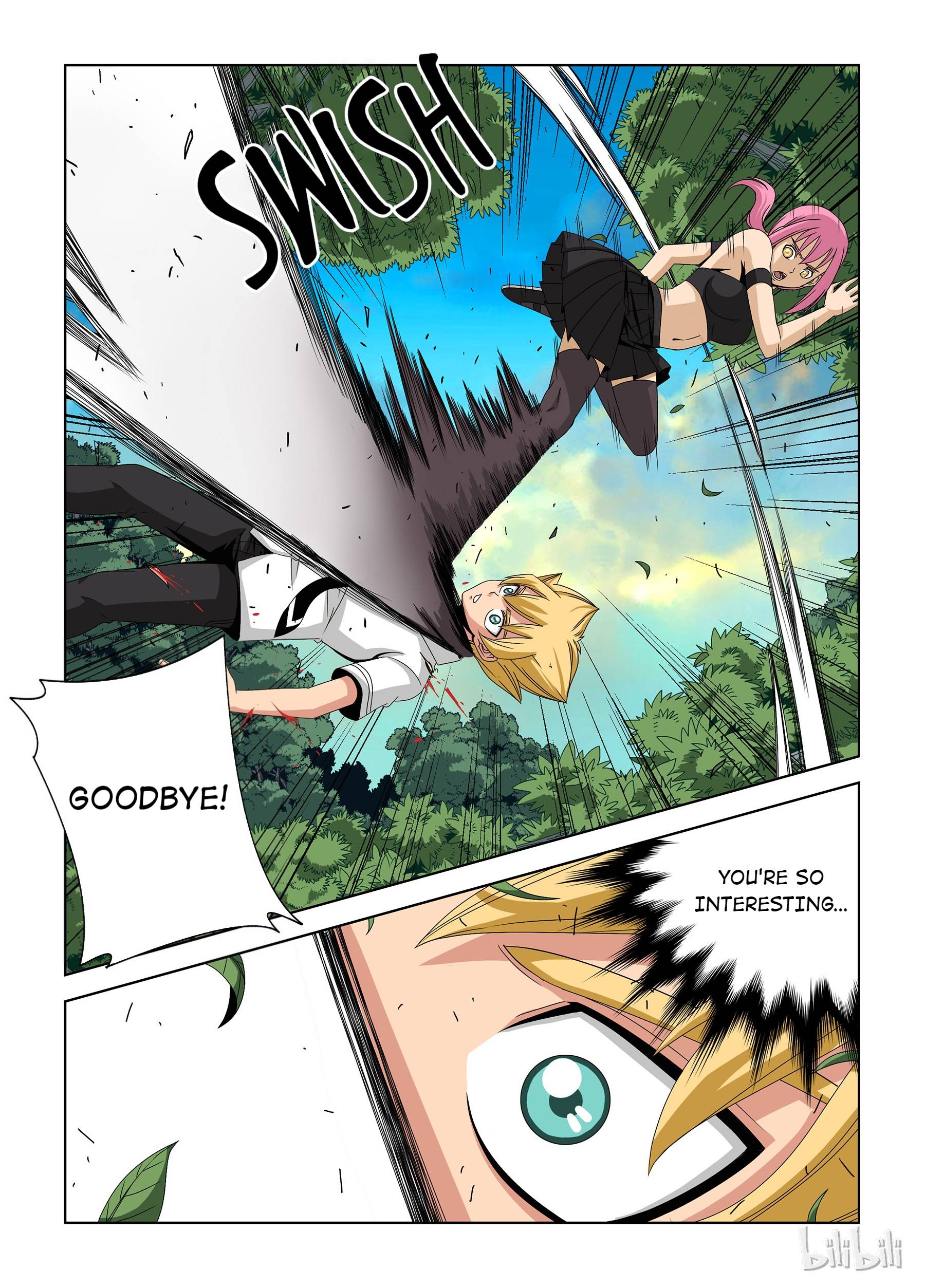 Warring States Martial Academy chapter 22 - page 12