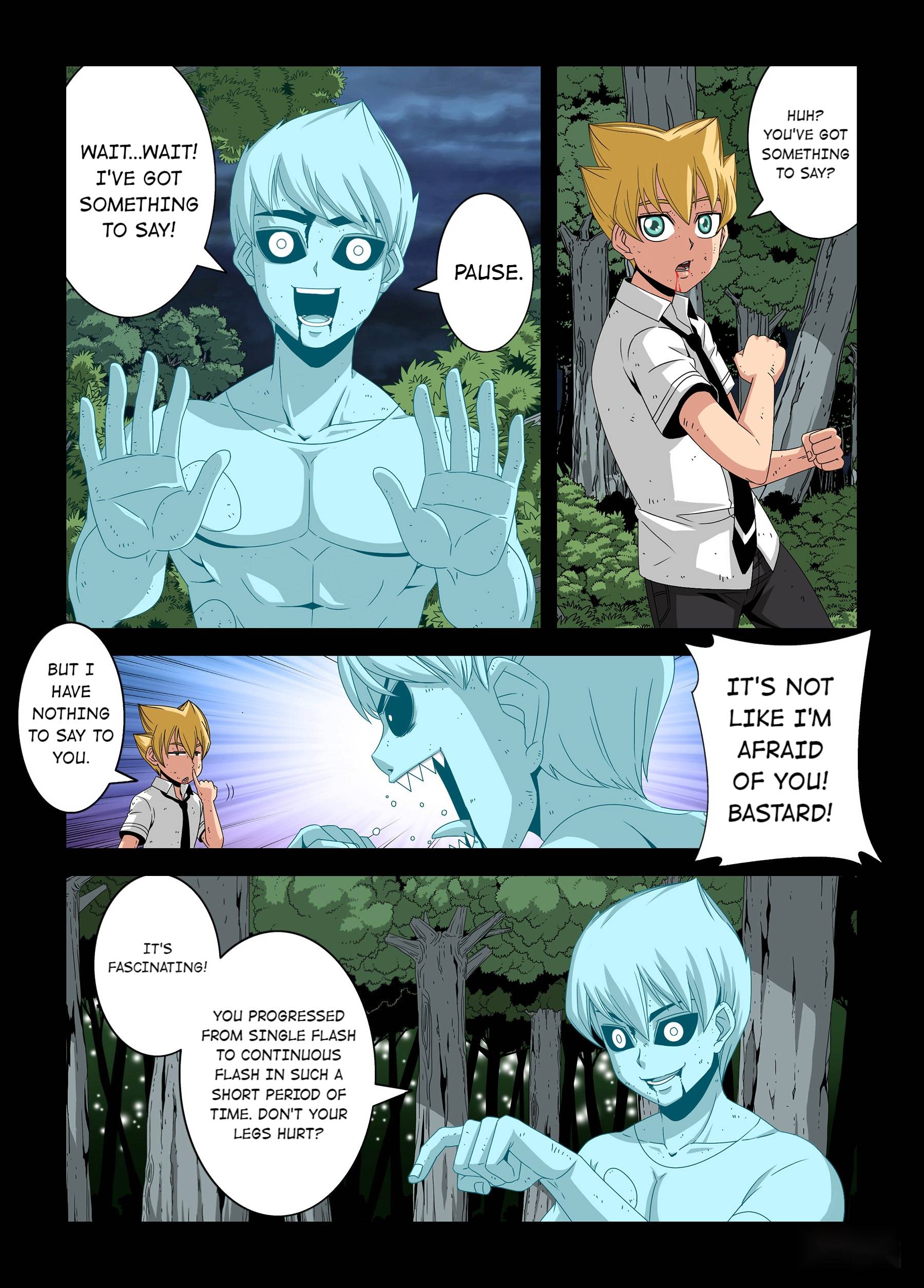 Warring States Martial Academy chapter 22 - page 13