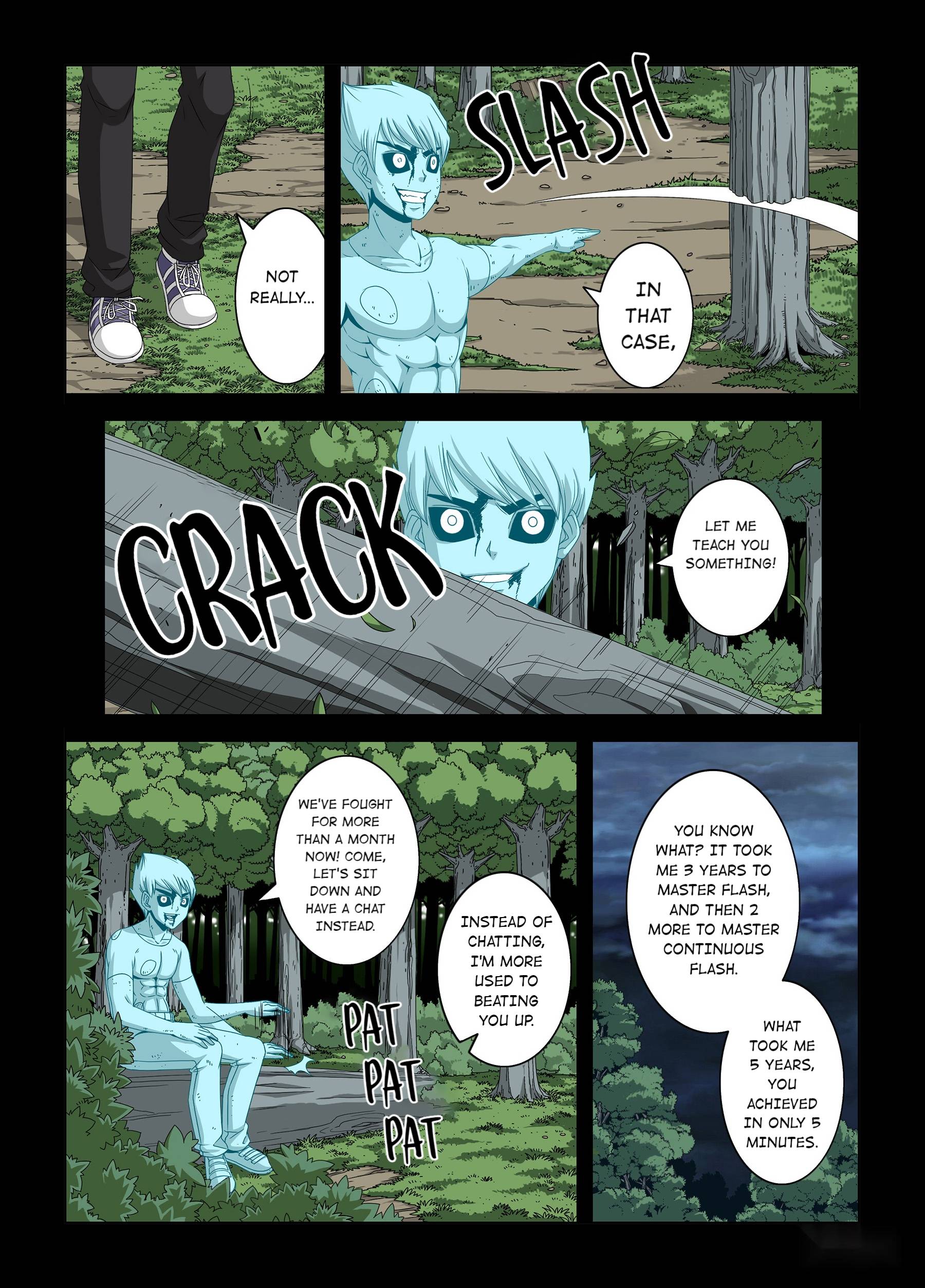 Warring States Martial Academy chapter 22 - page 14