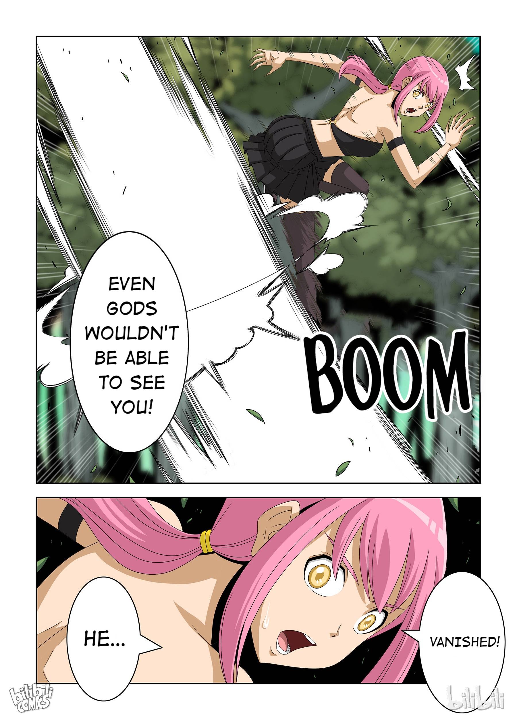 Warring States Martial Academy chapter 22 - page 16