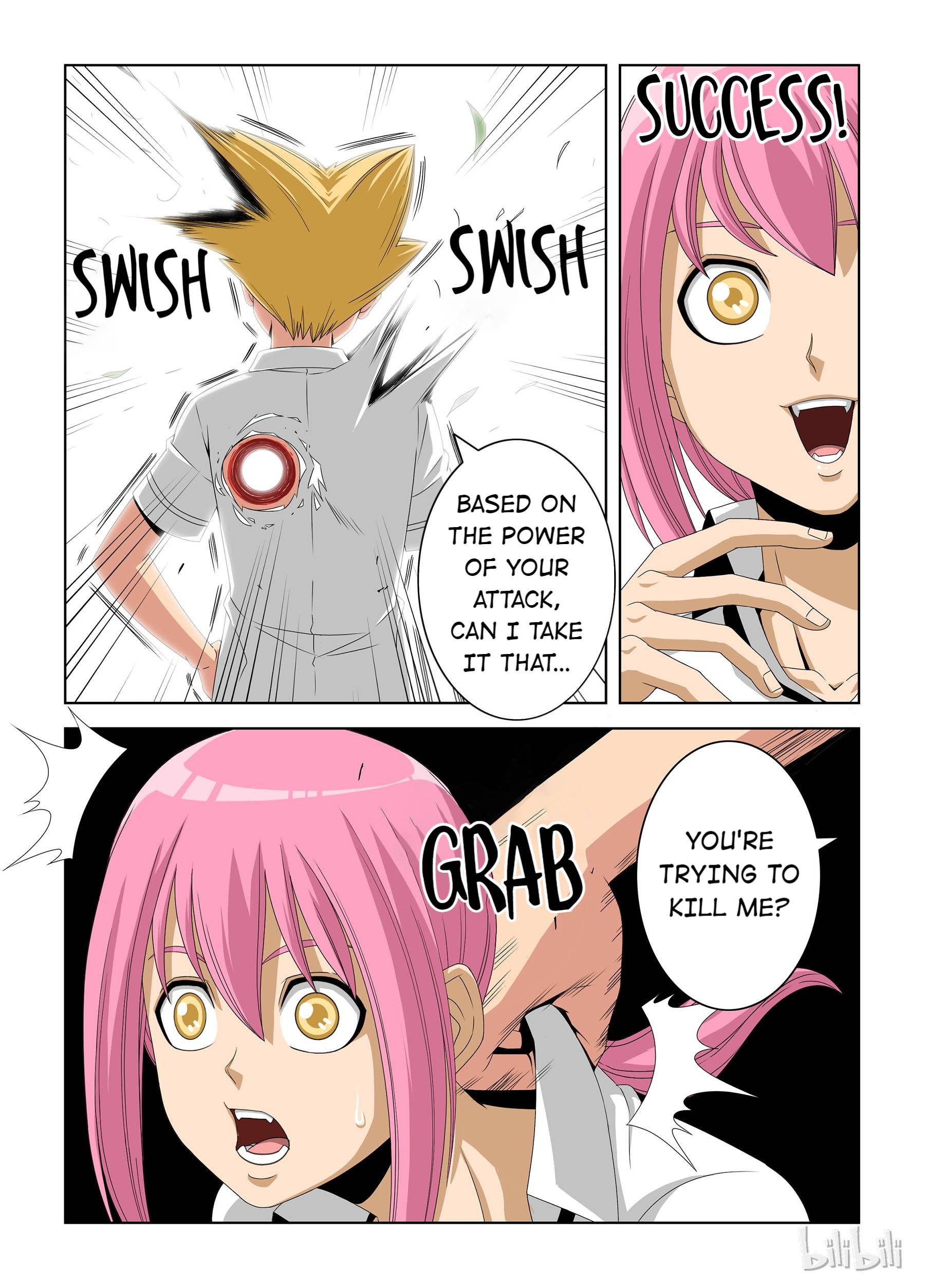 Warring States Martial Academy chapter 22 - page 5
