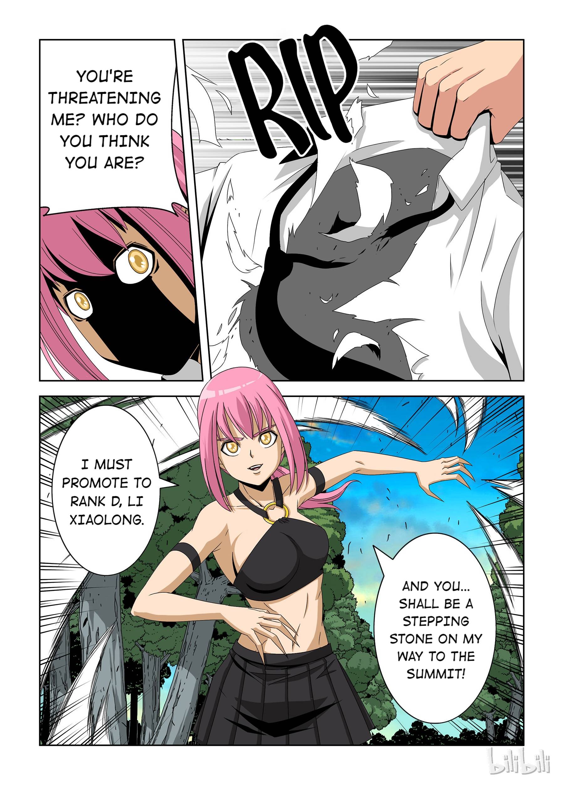 Warring States Martial Academy chapter 22 - page 7