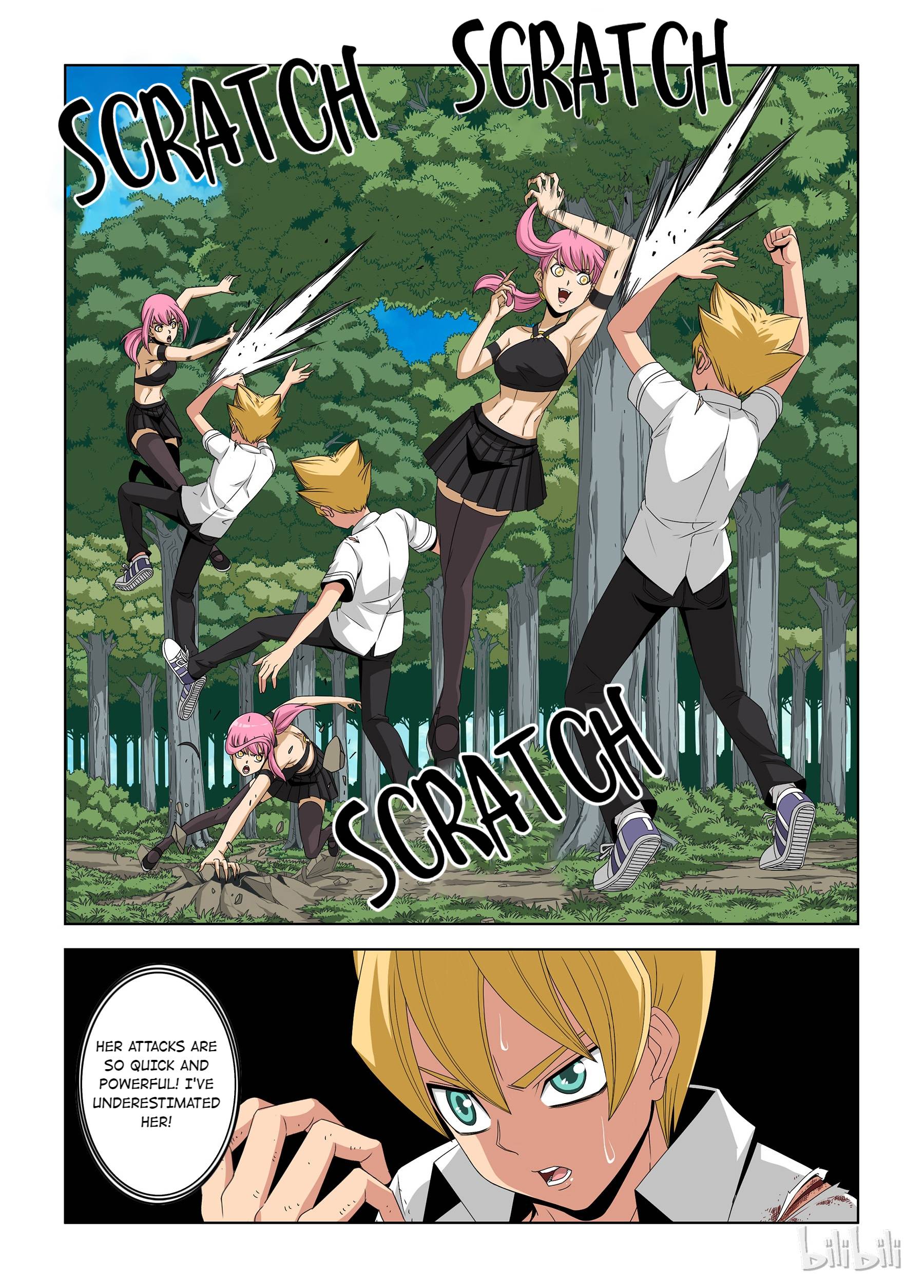 Warring States Martial Academy chapter 22 - page 9