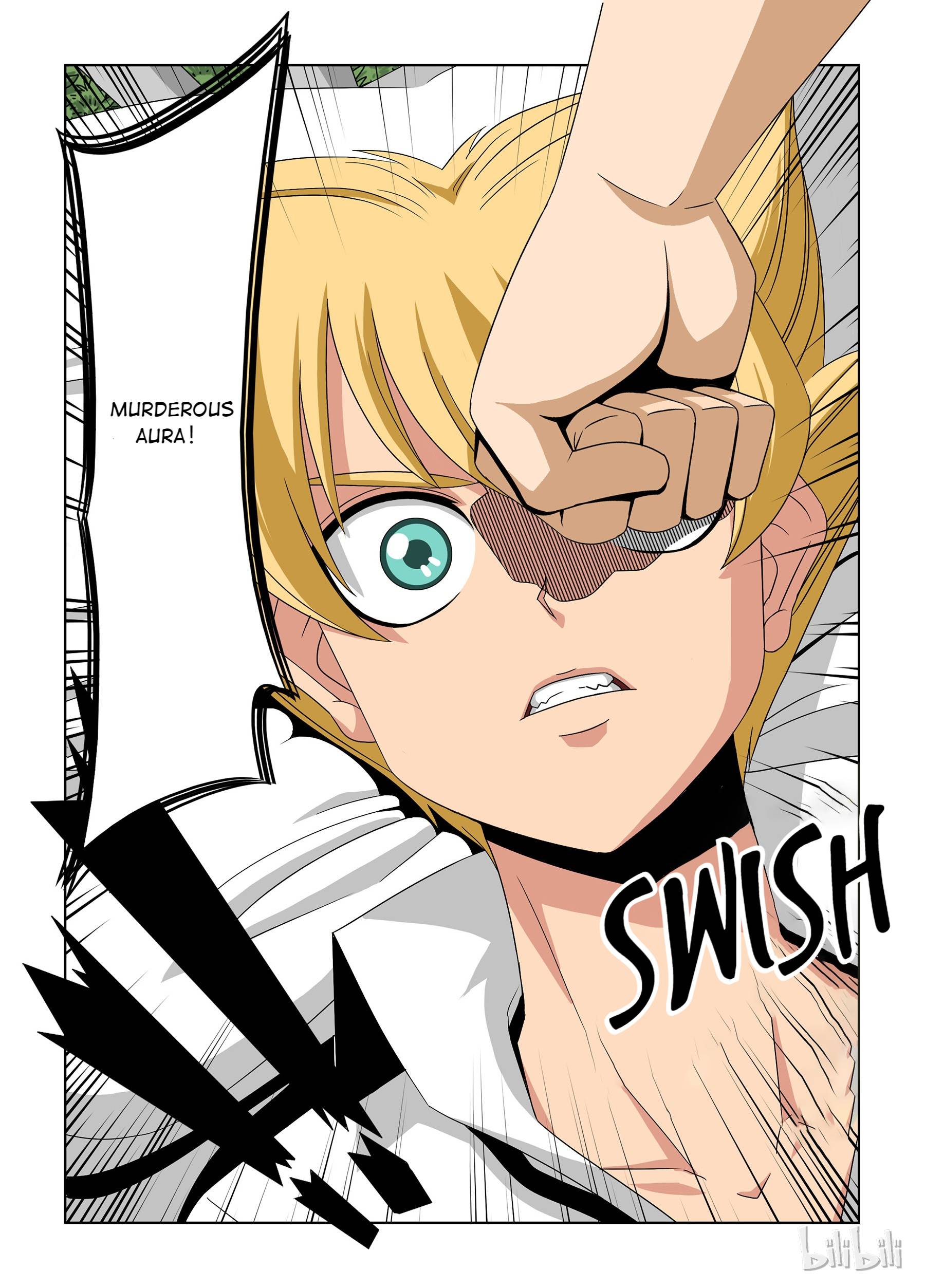 Warring States Martial Academy chapter 21 - page 11