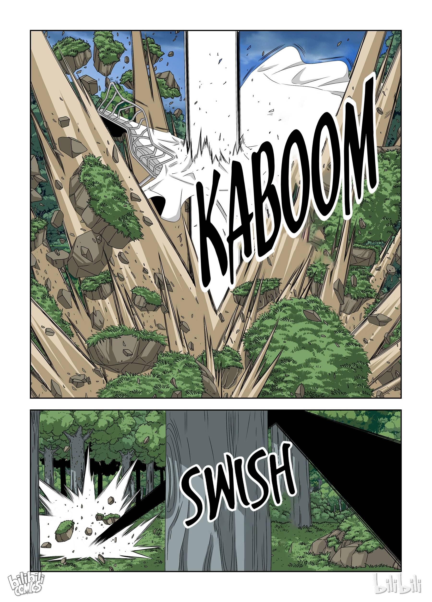 Warring States Martial Academy chapter 21 - page 12