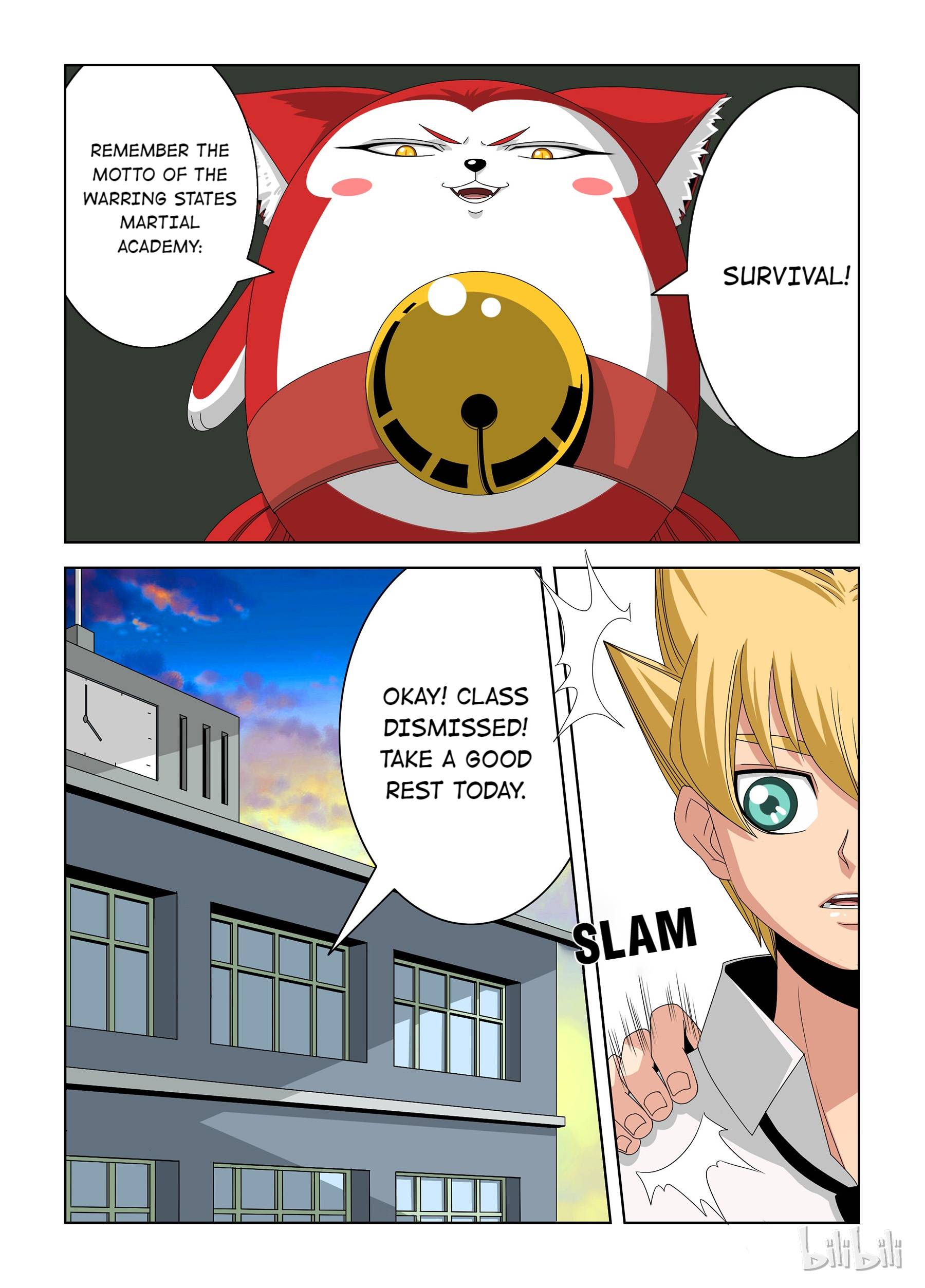 Warring States Martial Academy chapter 21 - page 6