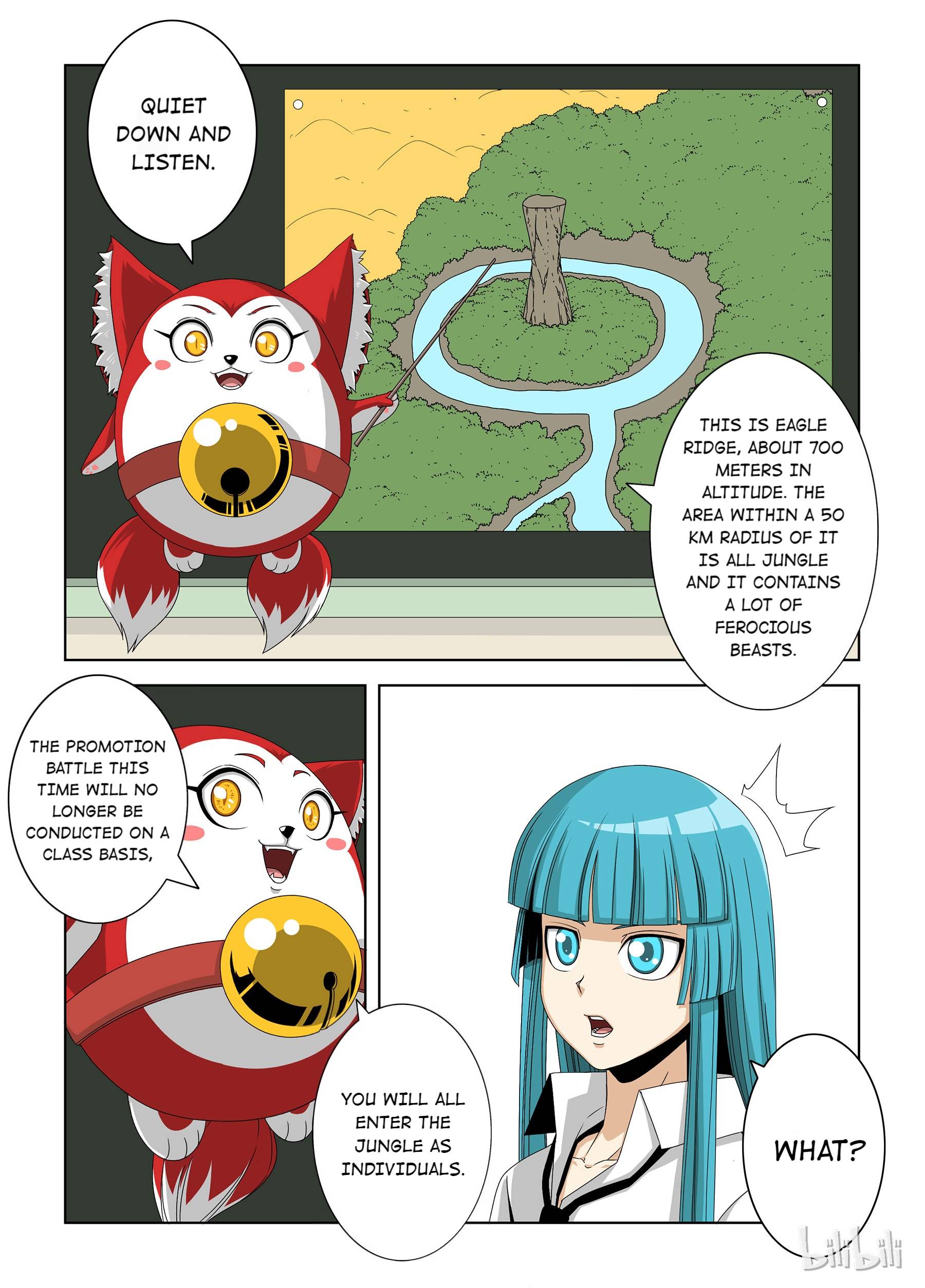 Warring States Martial Academy chapter 20 - page 10