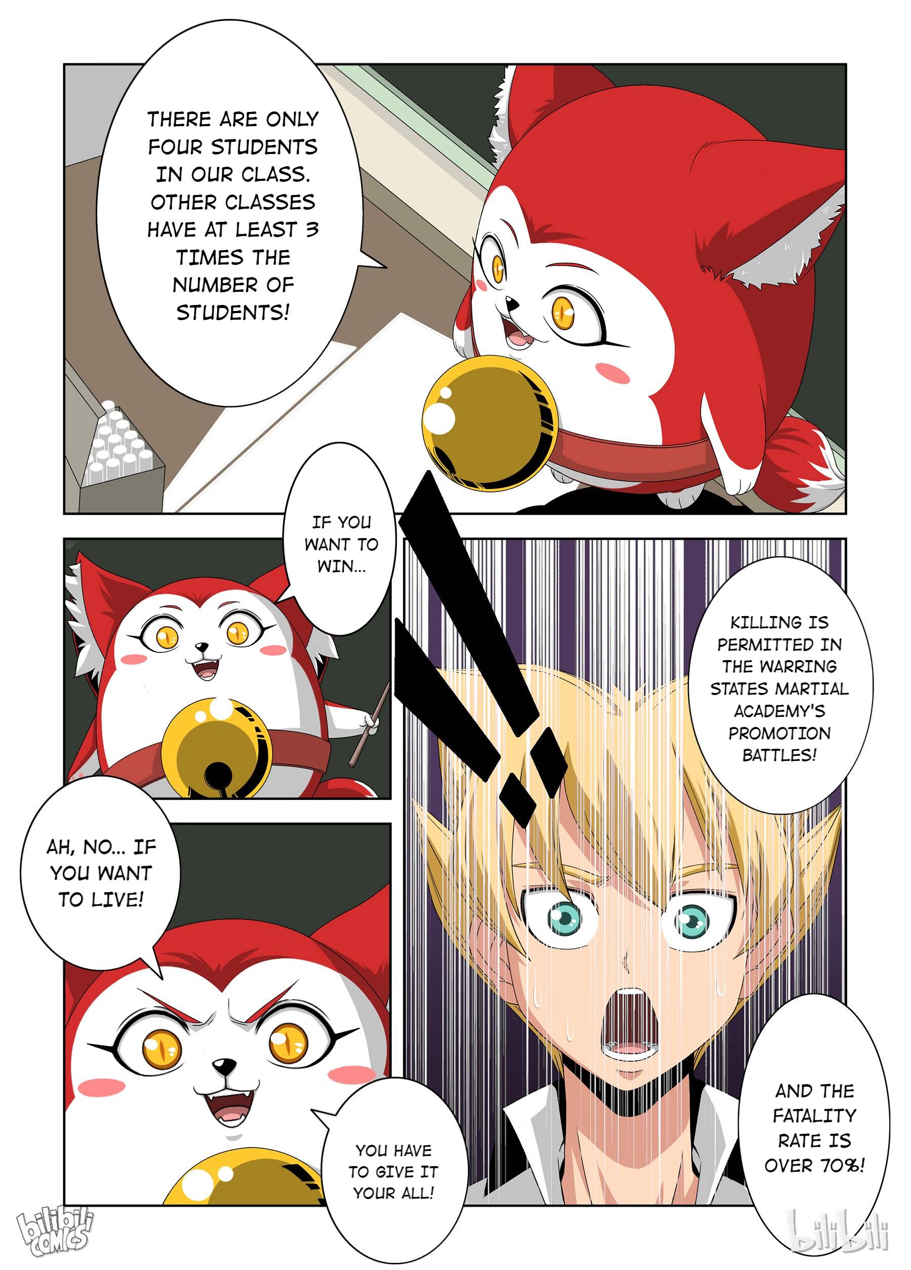 Warring States Martial Academy chapter 20 - page 12