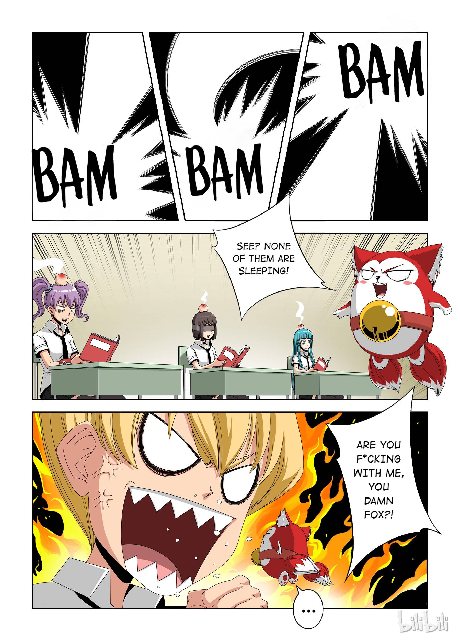Warring States Martial Academy chapter 20 - page 8