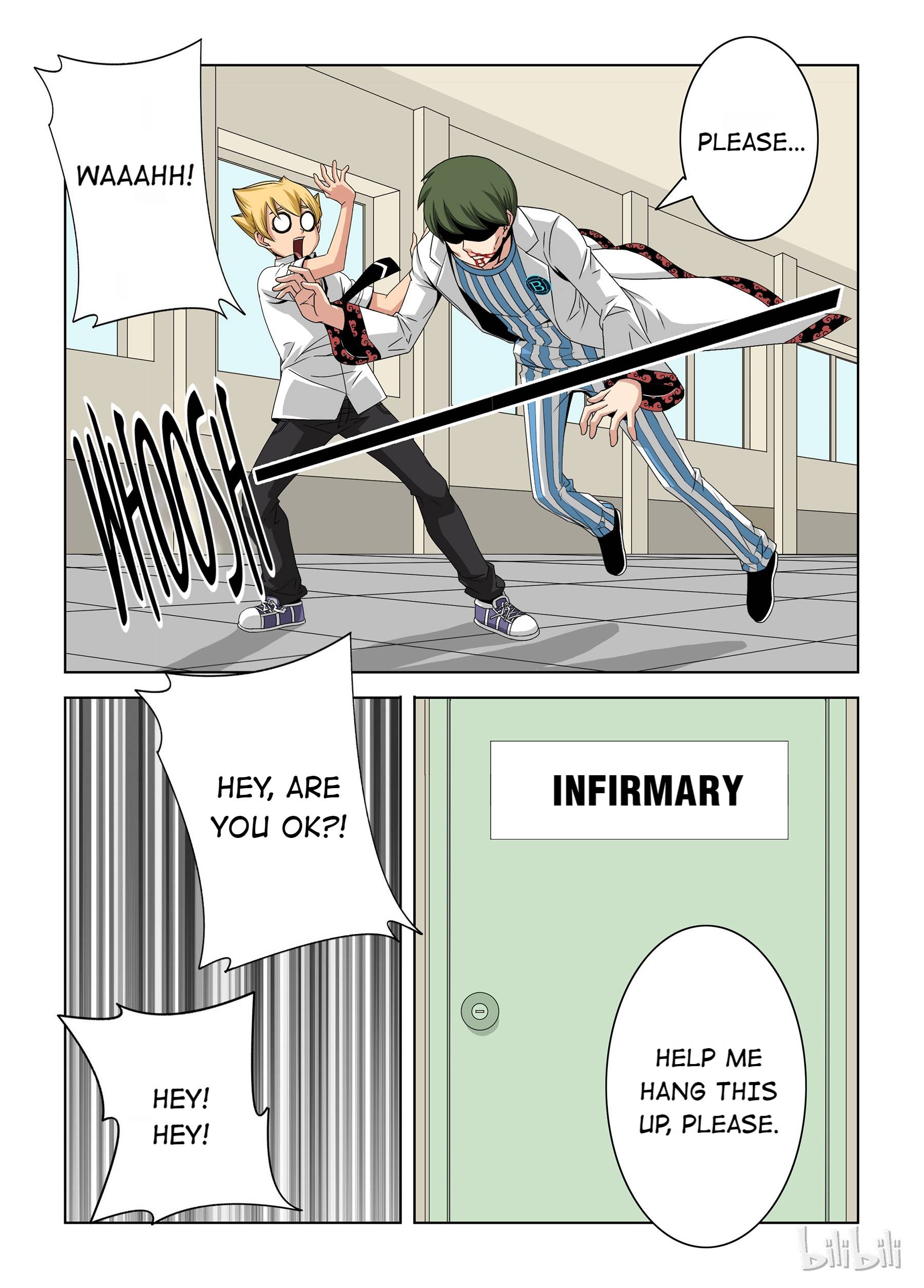 Warring States Martial Academy chapter 19 - page 6