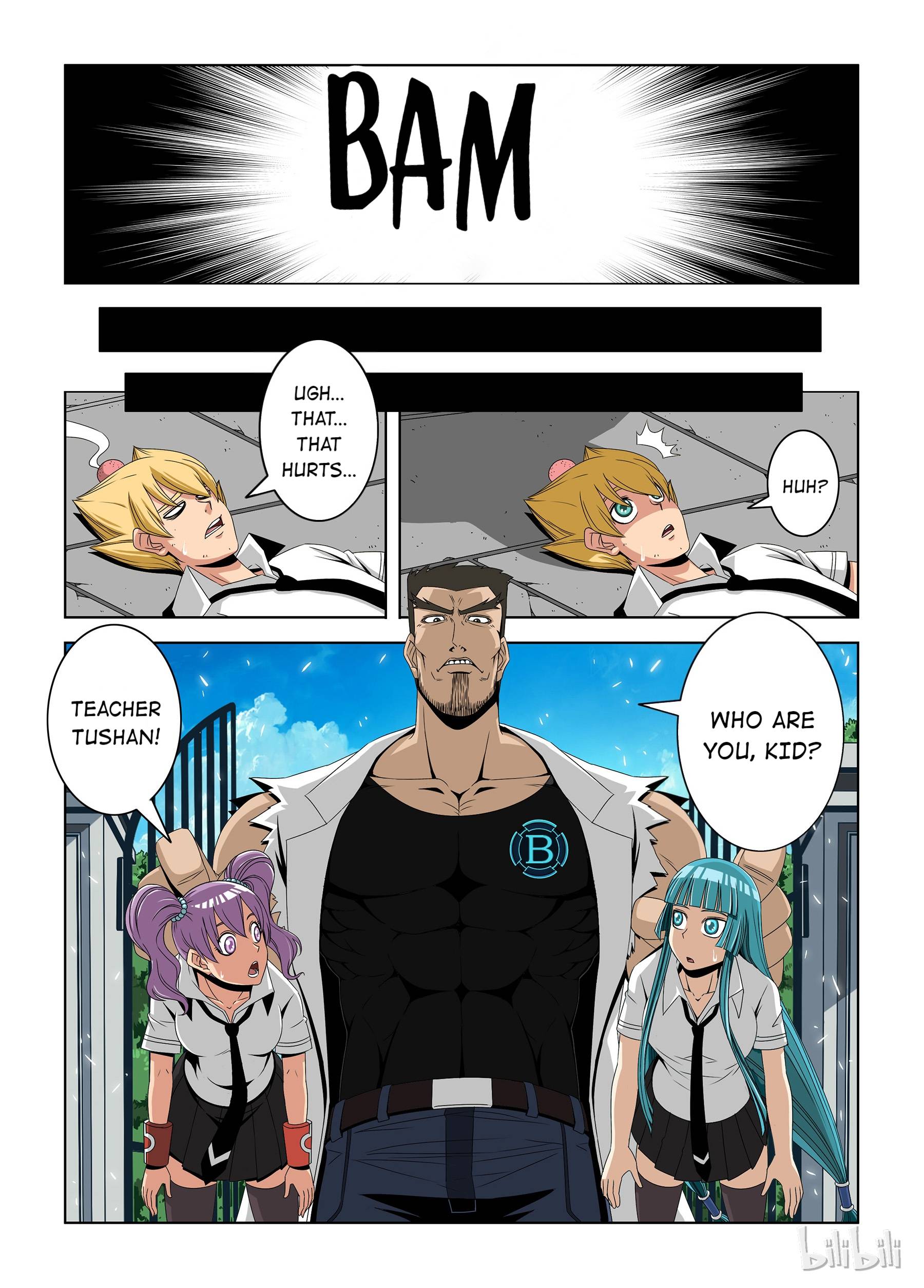 Warring States Martial Academy chapter 17 - page 10