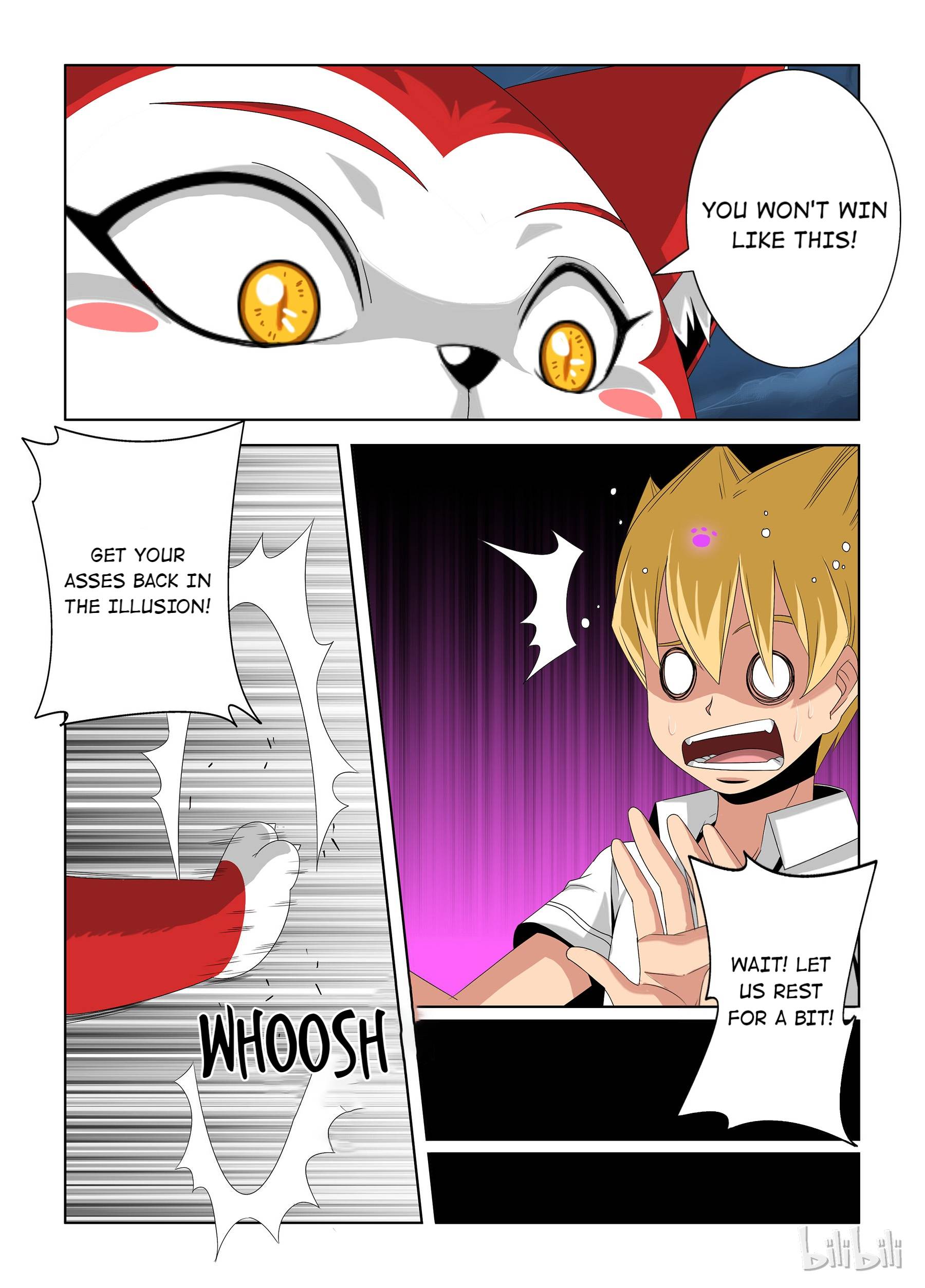 Warring States Martial Academy chapter 16 - page 6