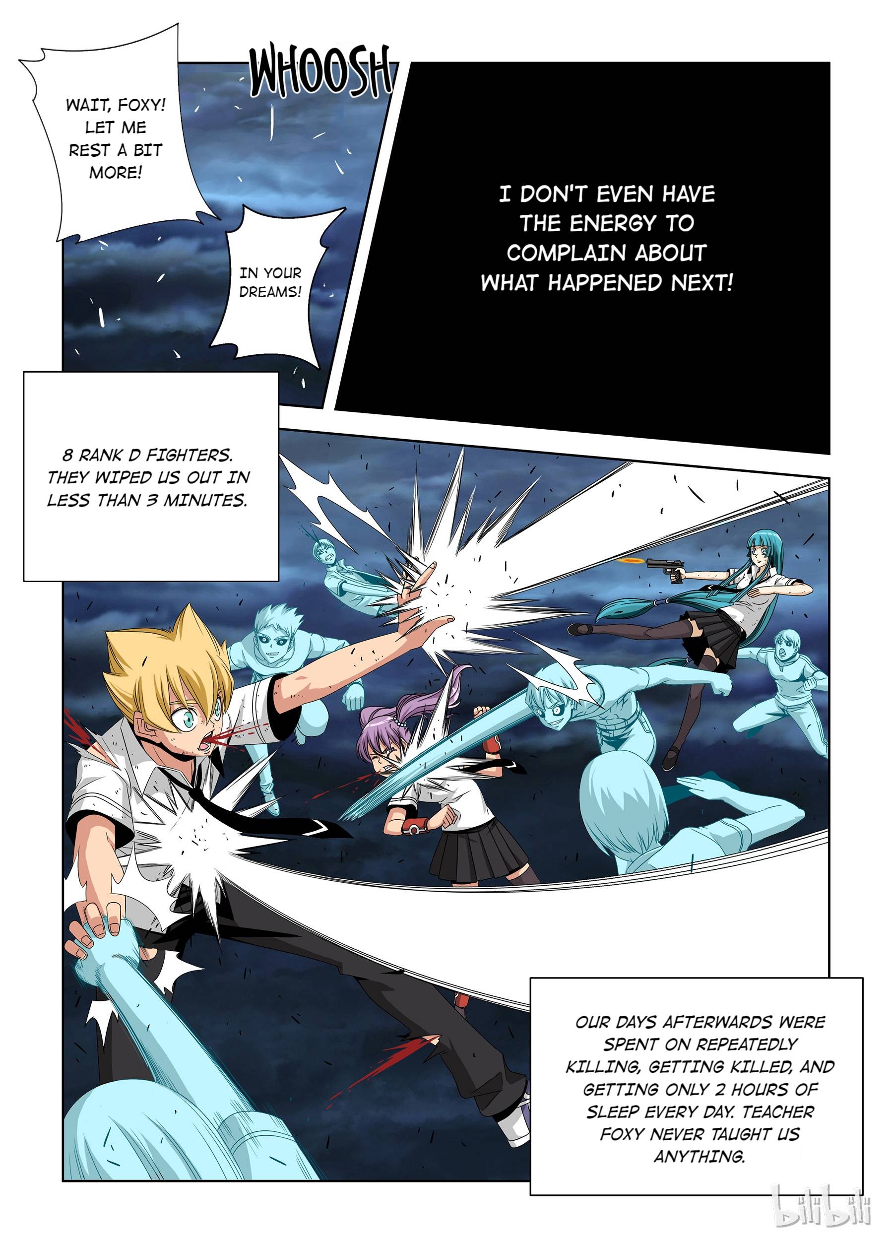 Warring States Martial Academy chapter 16 - page 8
