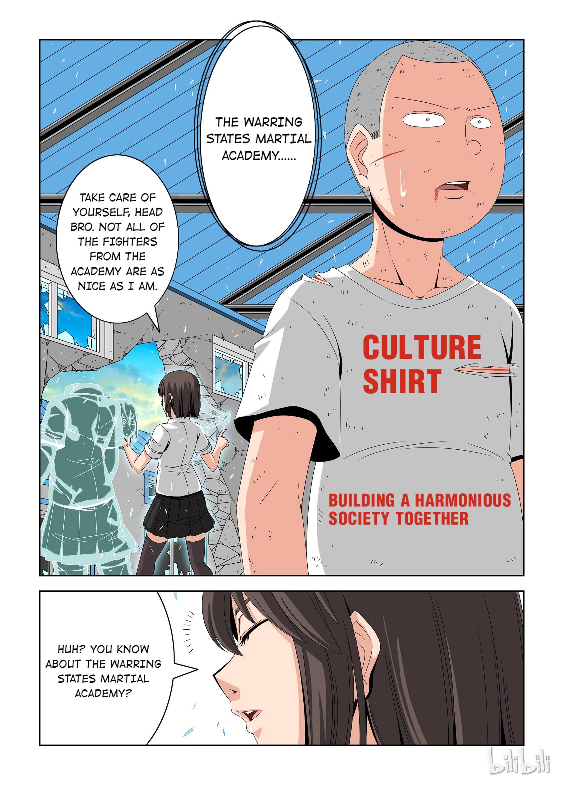 Warring States Martial Academy chapter 15 - page 10