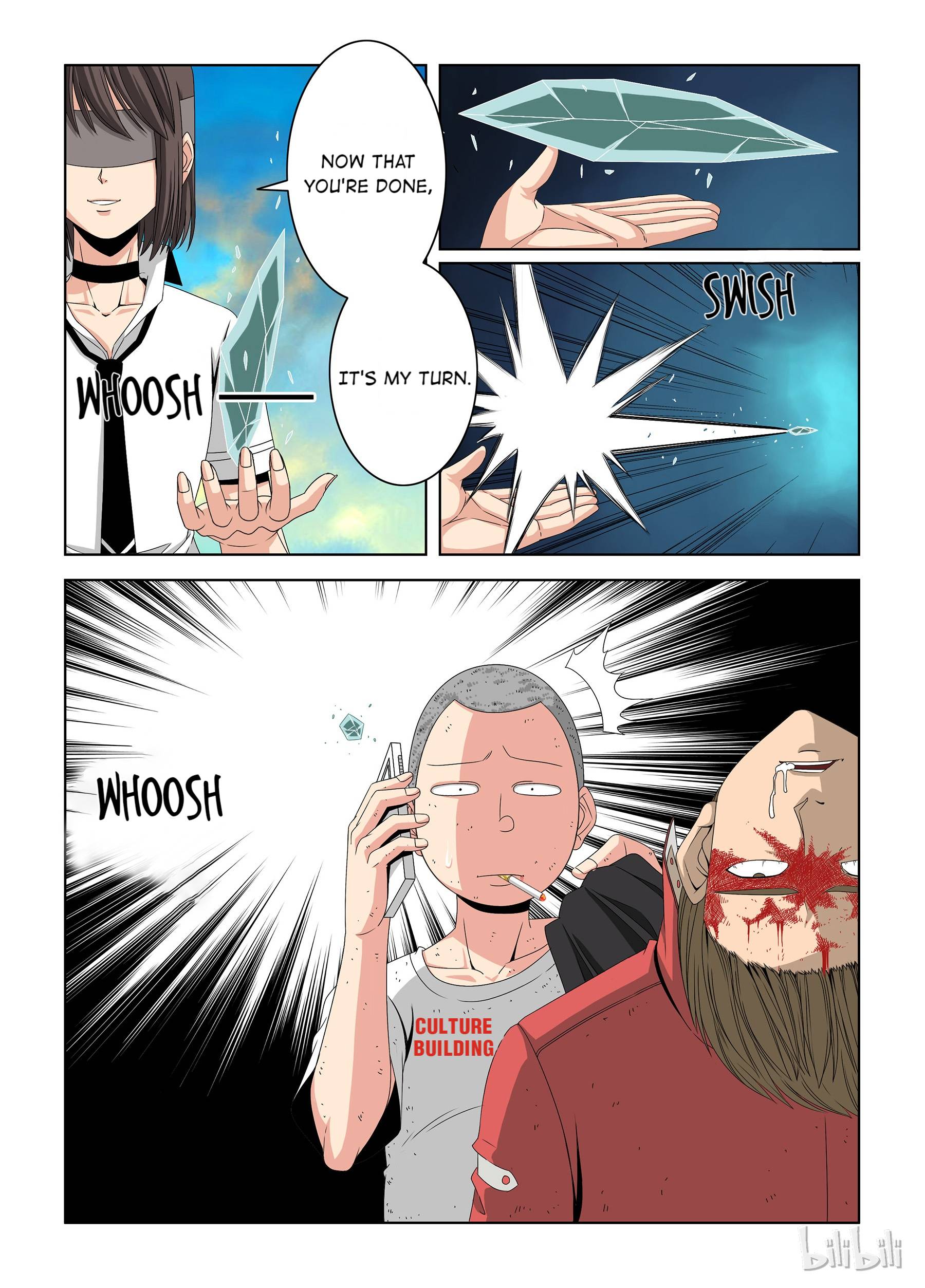 Warring States Martial Academy chapter 14 - page 6
