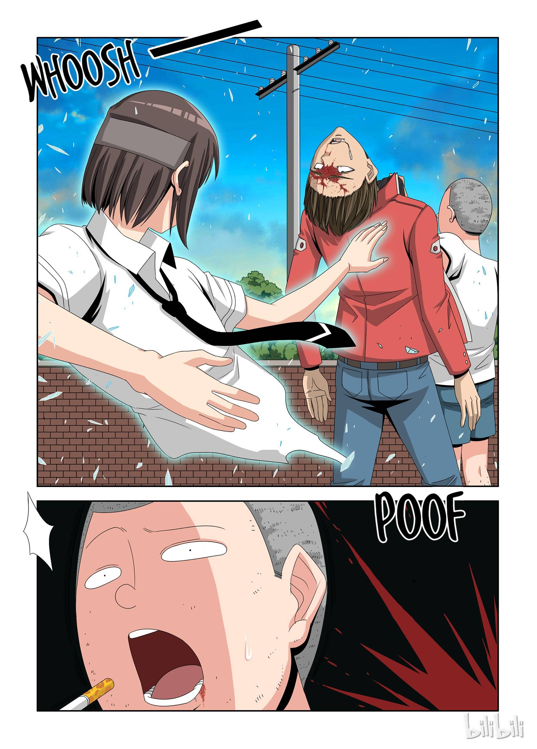 Warring States Martial Academy chapter 14 - page 8