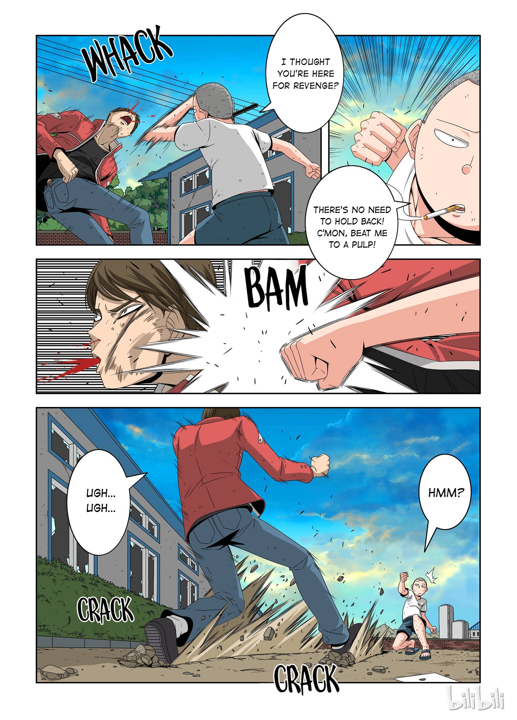 Warring States Martial Academy chapter 13 - page 8