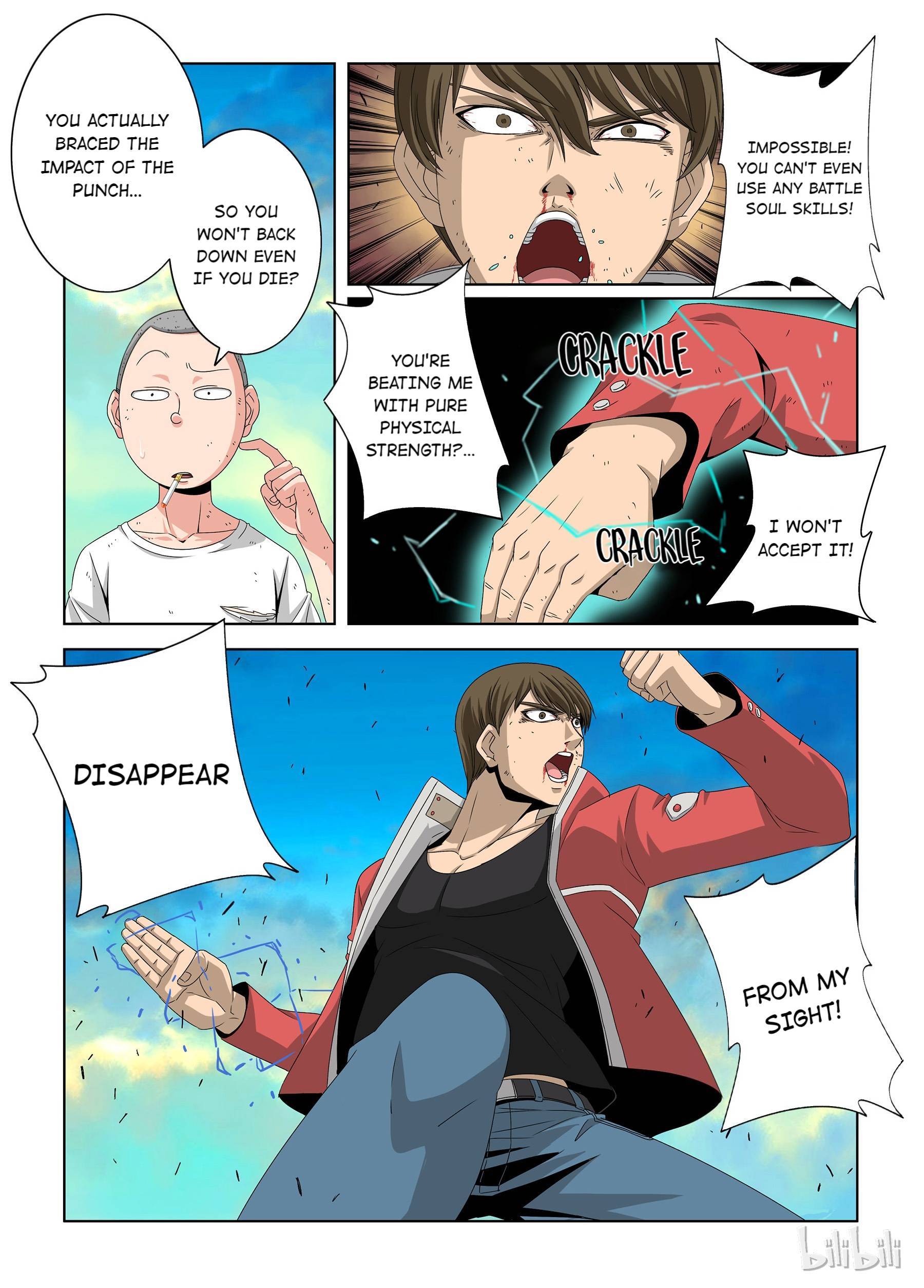 Warring States Martial Academy chapter 13 - page 9