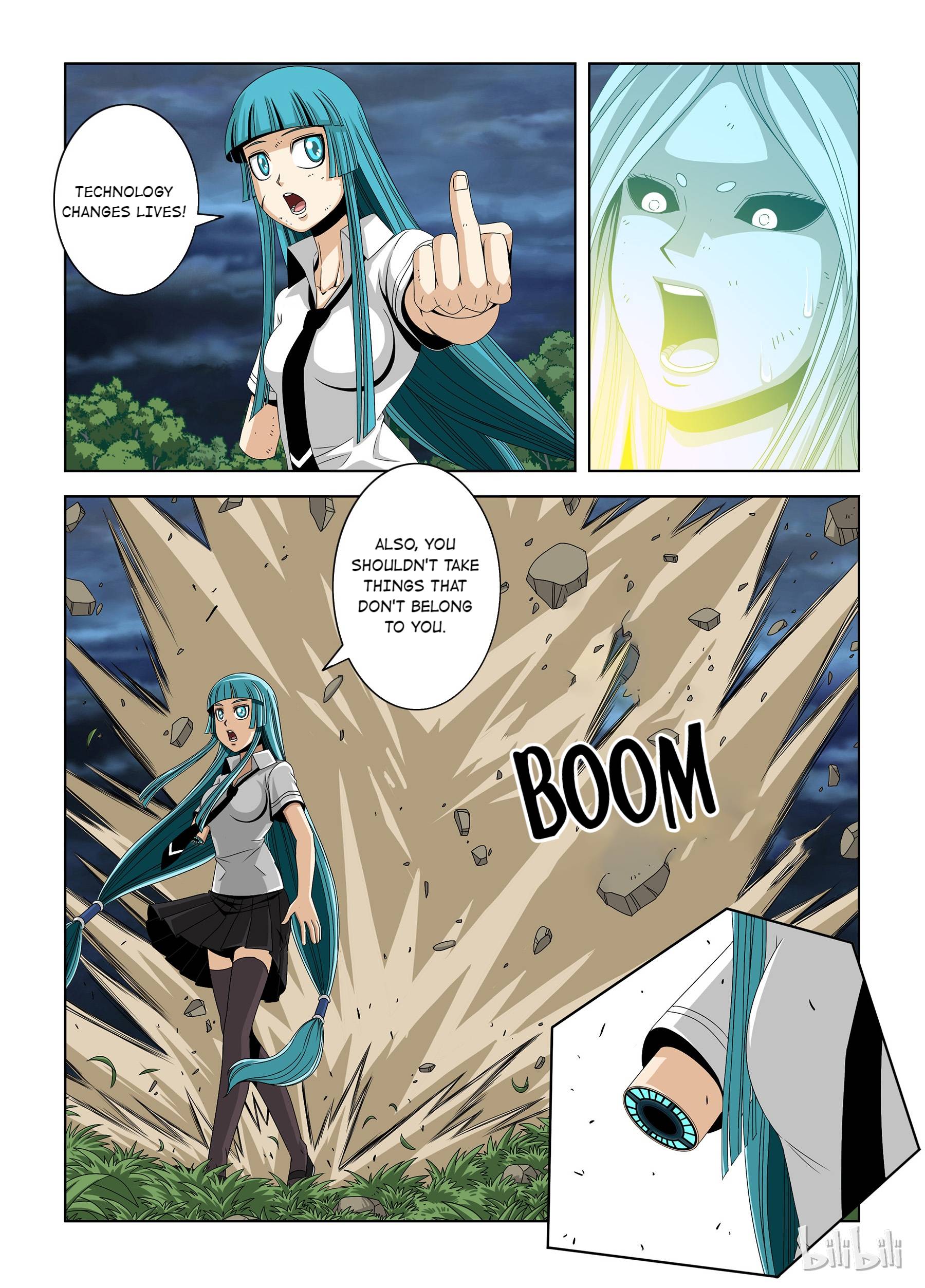 Warring States Martial Academy chapter 12 - page 10