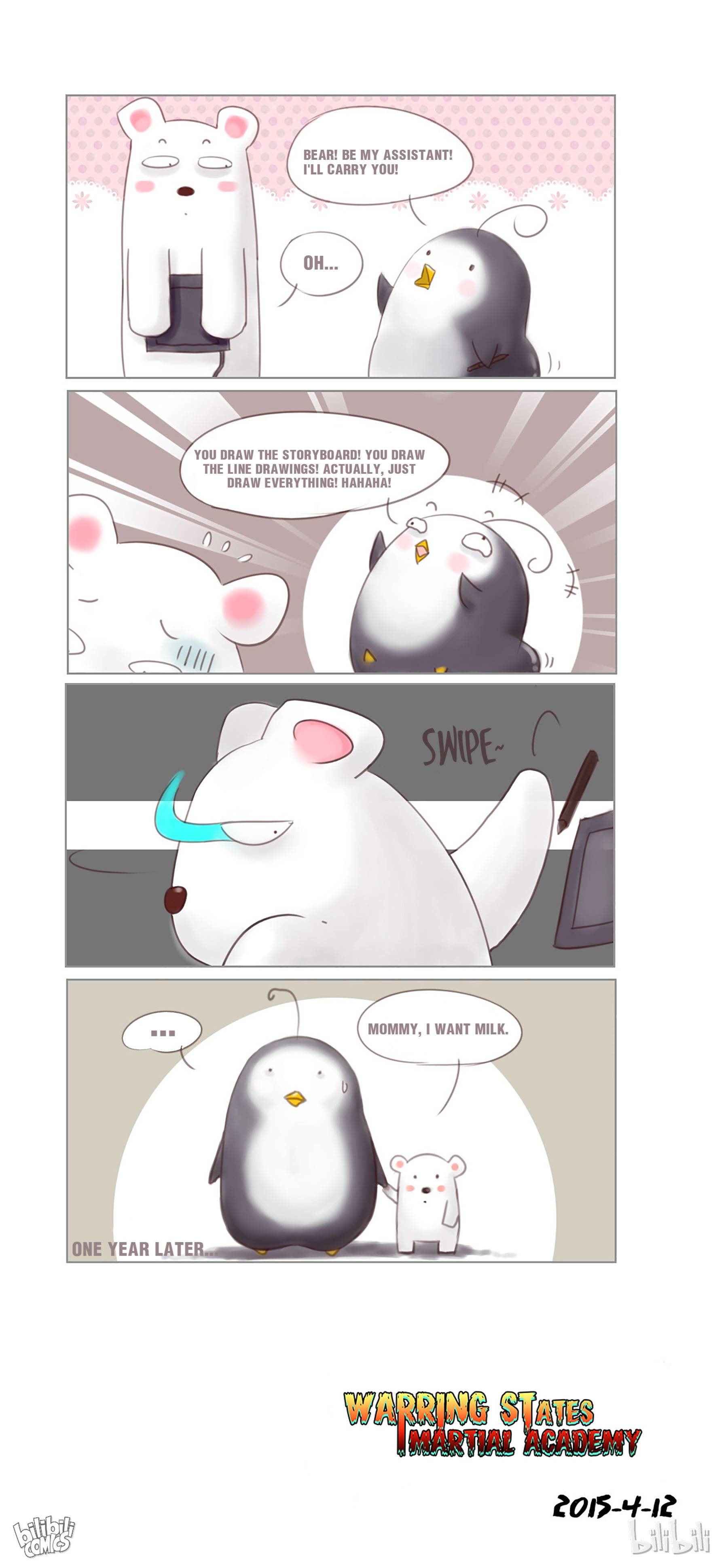 Warring States Martial Academy chapter 12 - page 11