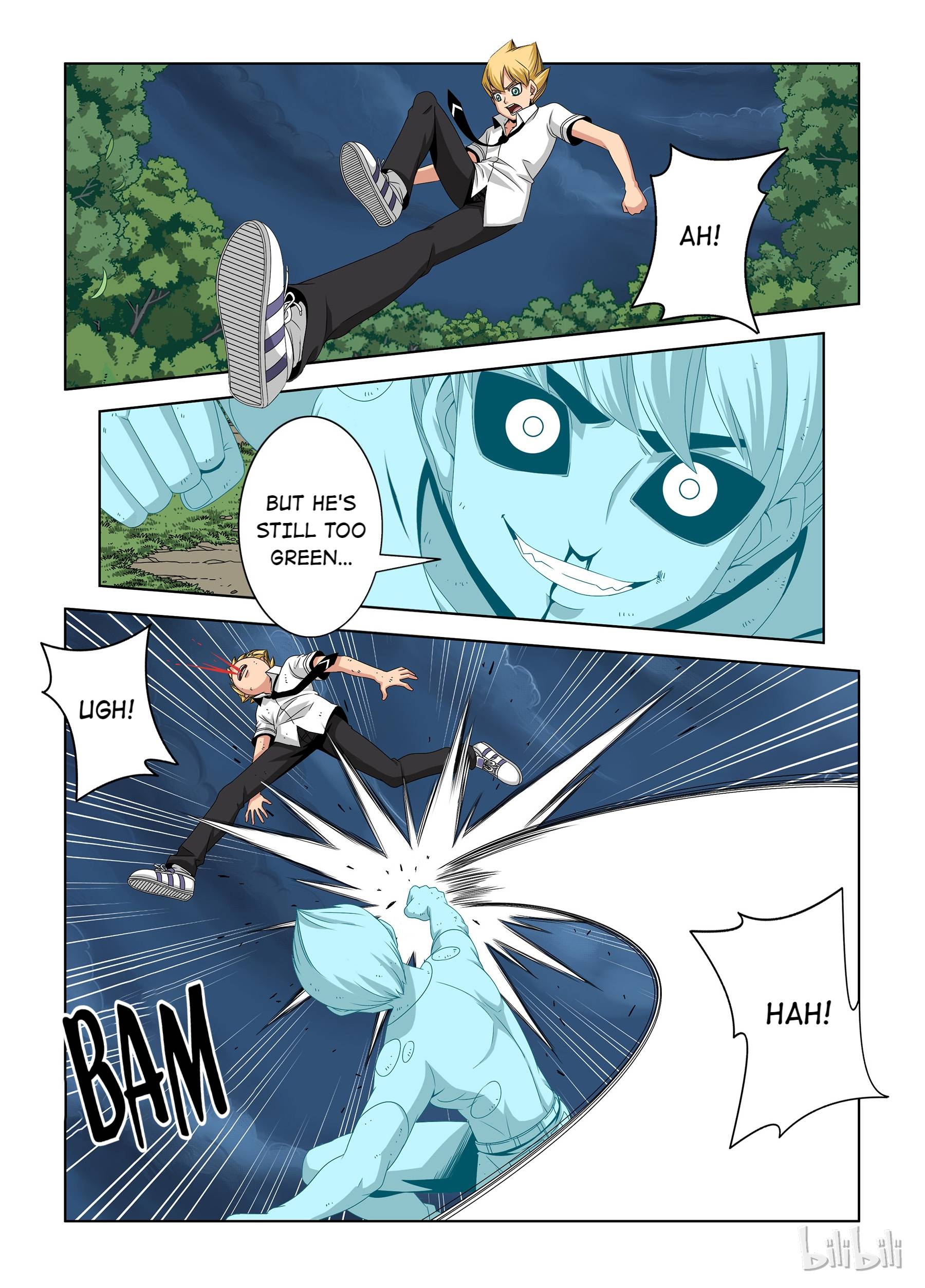 Warring States Martial Academy chapter 11 - page 8