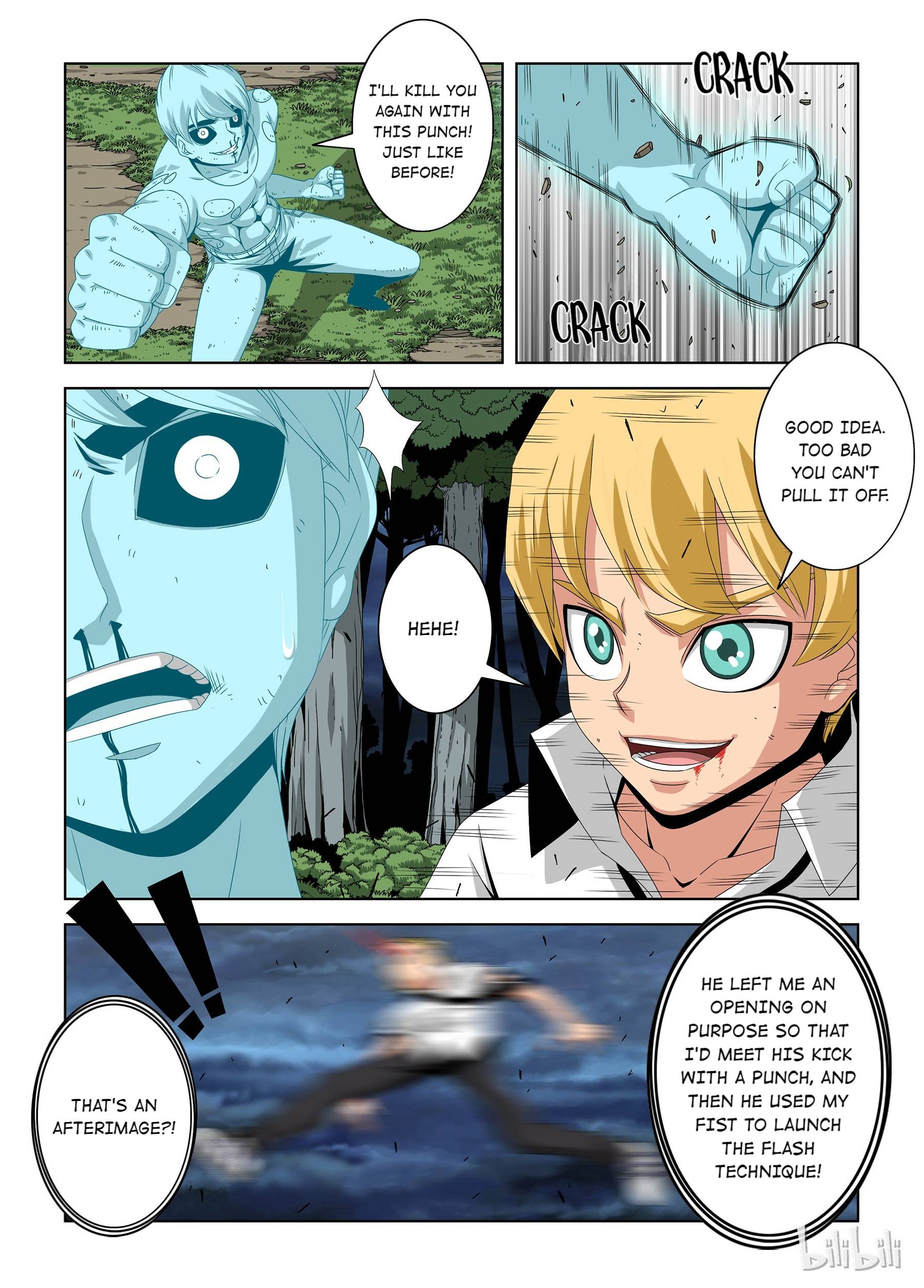 Warring States Martial Academy chapter 11 - page 9