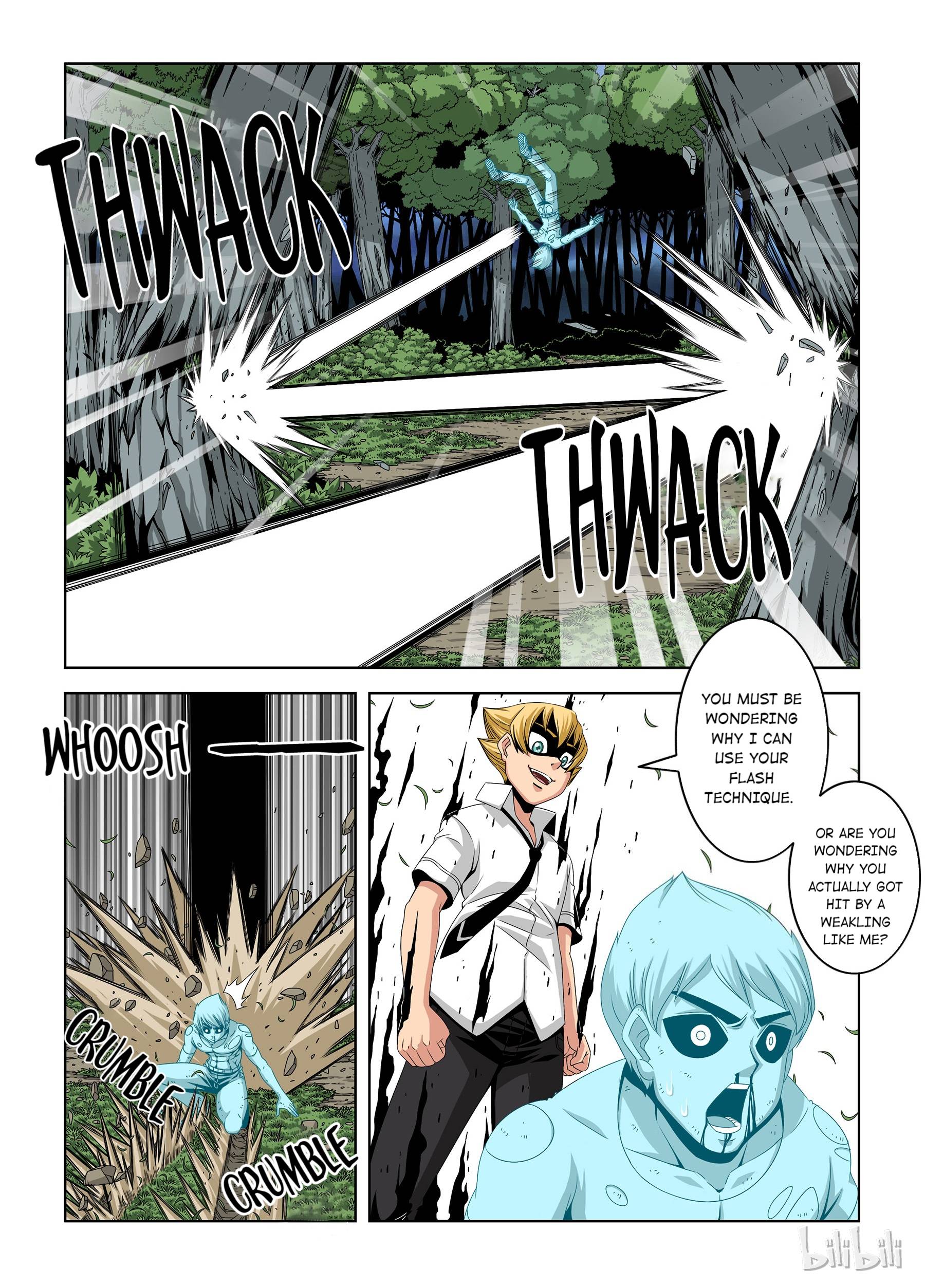 Warring States Martial Academy chapter 10 - page 10