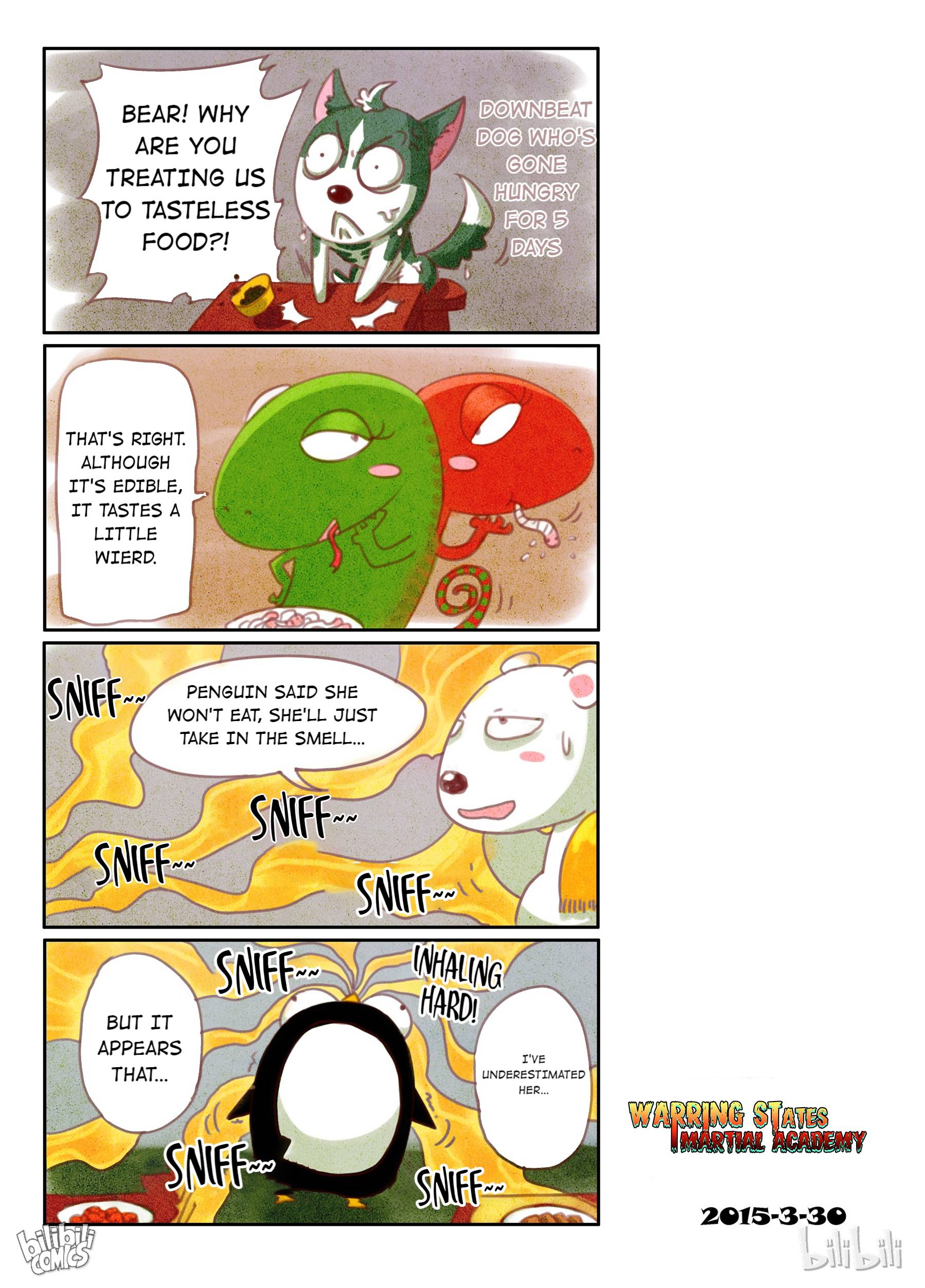 Warring States Martial Academy chapter 10 - page 11
