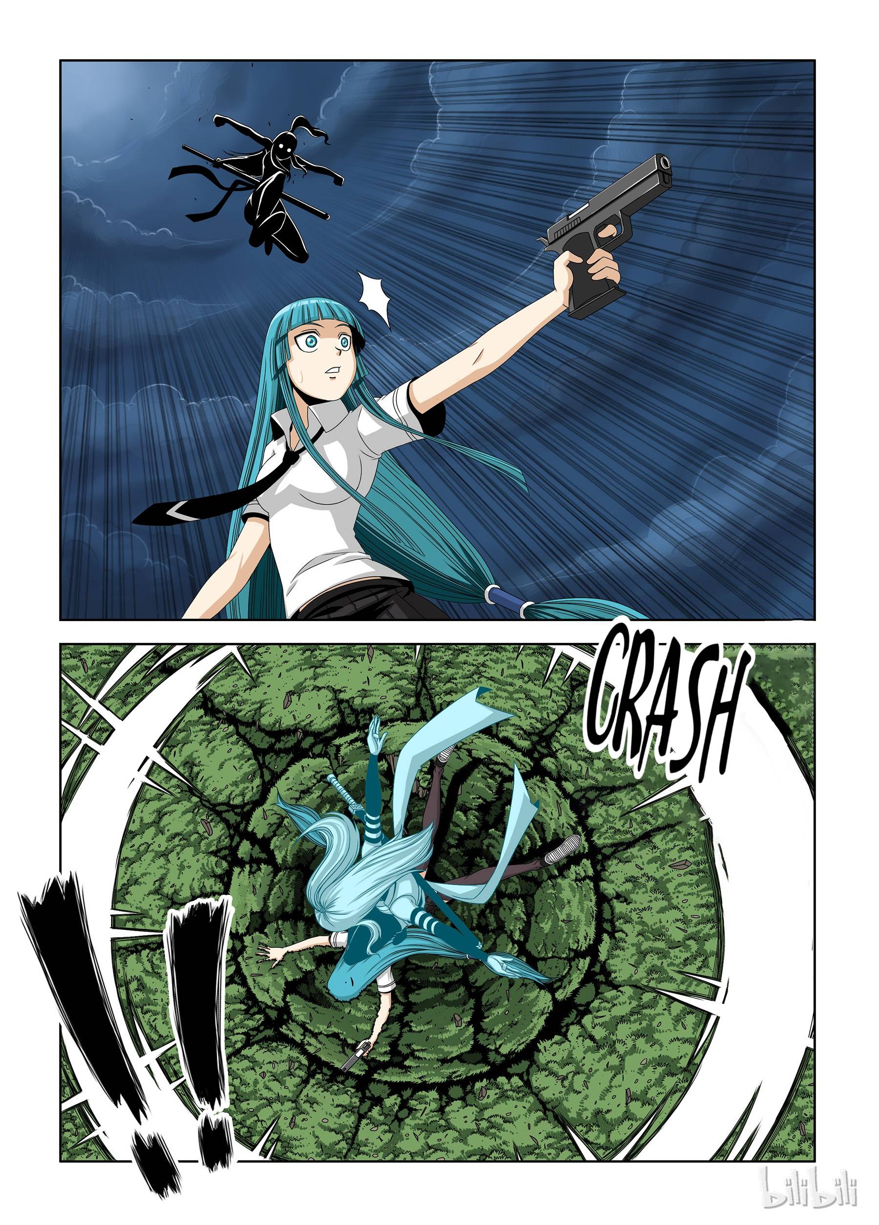 Warring States Martial Academy chapter 10 - page 5