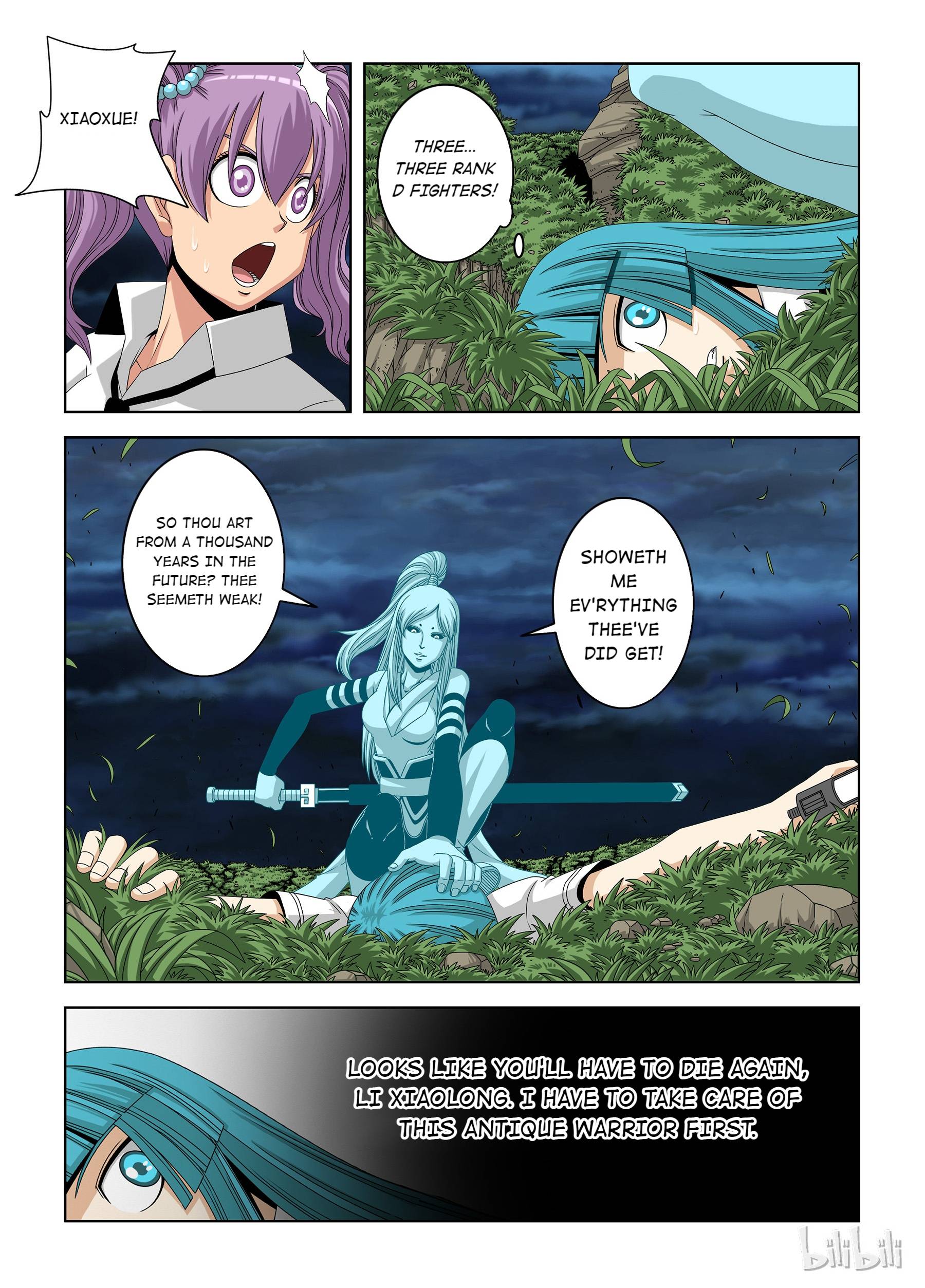 Warring States Martial Academy chapter 10 - page 6