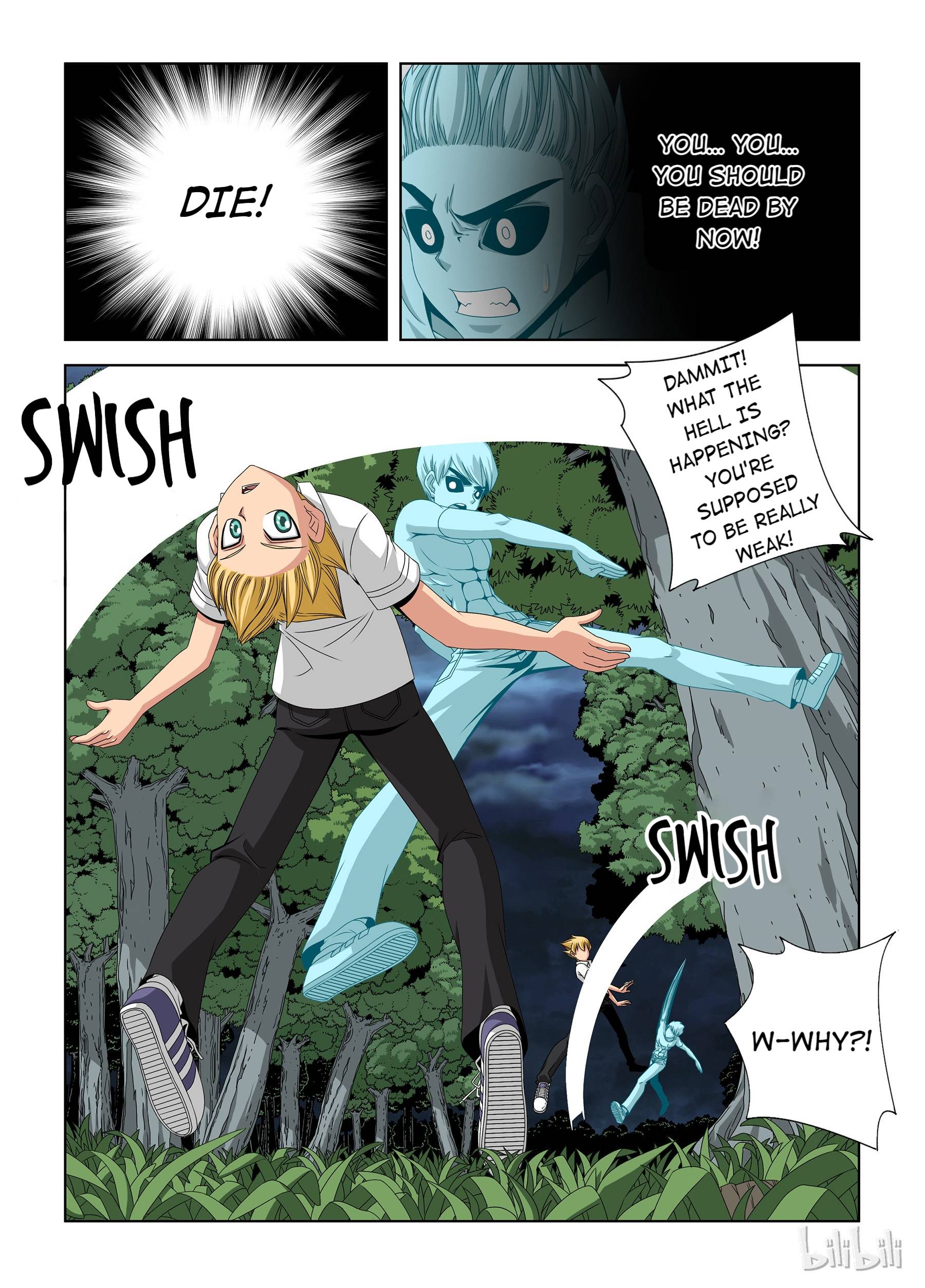 Warring States Martial Academy chapter 10 - page 7